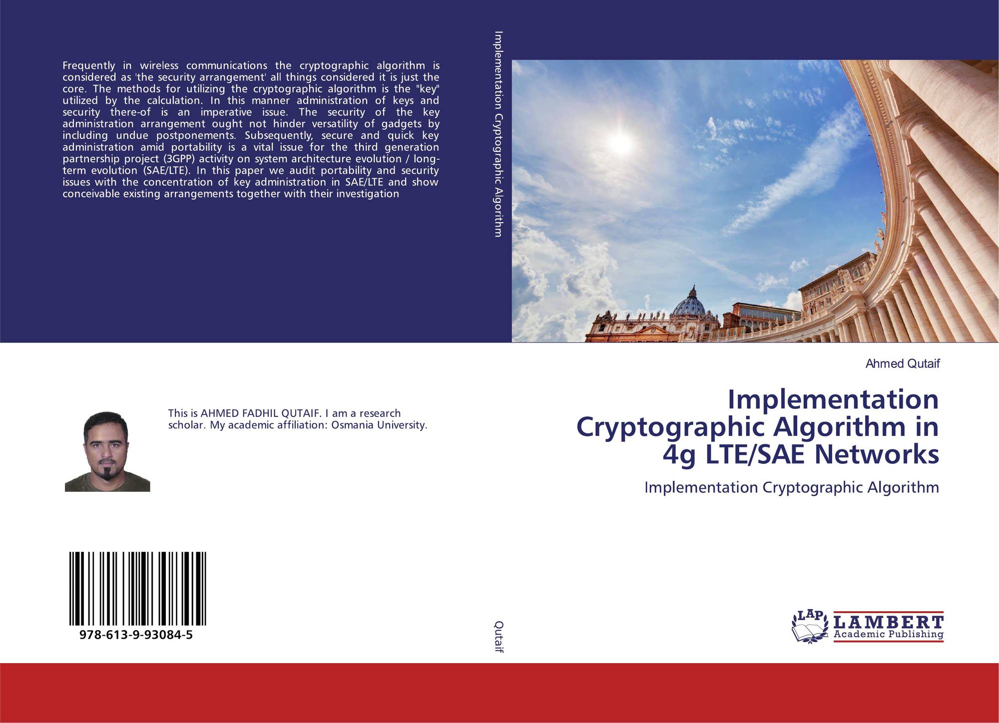 Implementation Cryptographic Algorithm in 4g LTE/SAE Networks, 978-613 ...