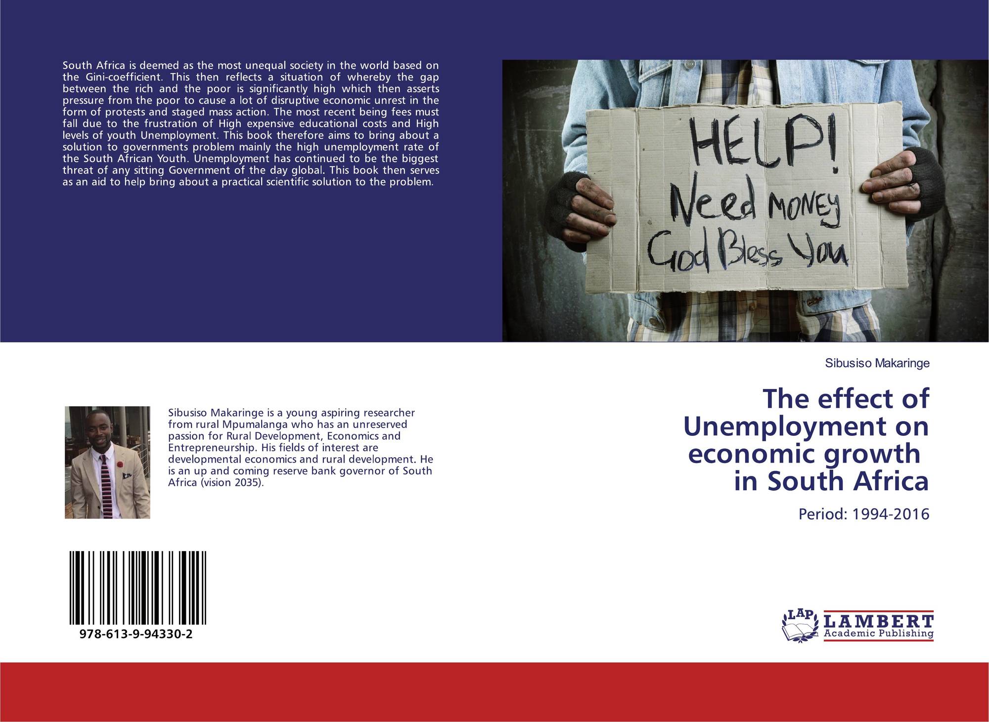 essay about unemployment in south africa