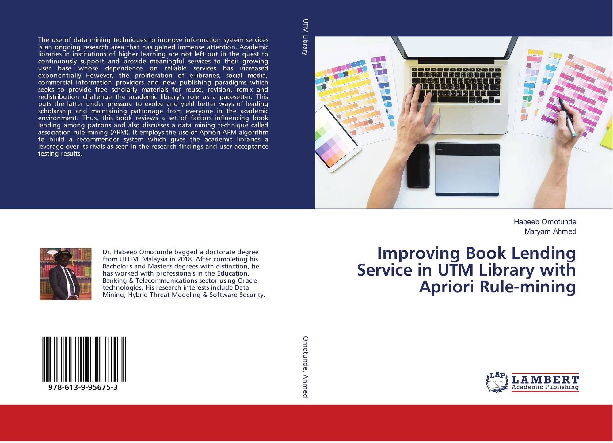Improving Book Lending Service In Utm Library With Apriori Rule