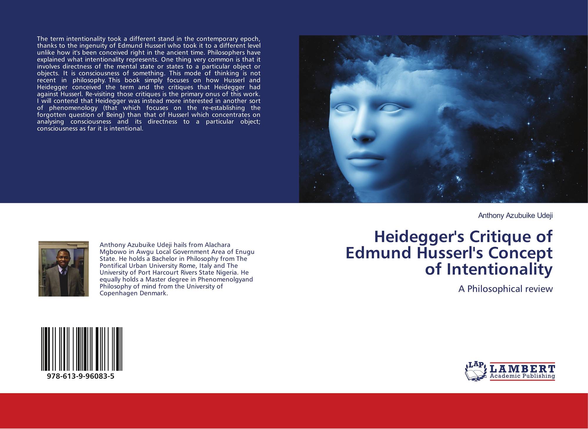 Heidegger's Critique Of Edmund Husserl's Concept Of Intentionality, 978 ...