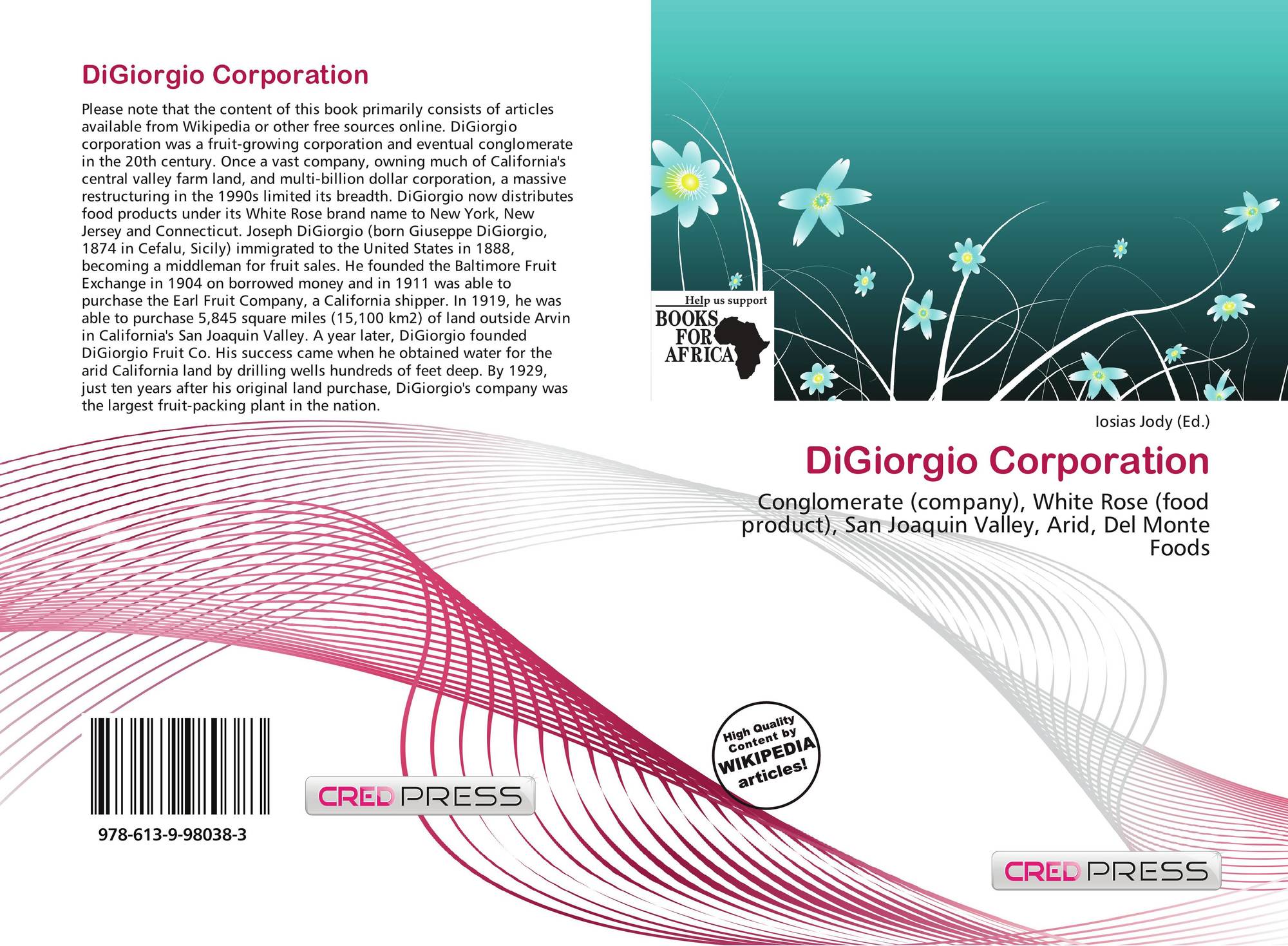 Digiorgio Corporation 978 613 9 3