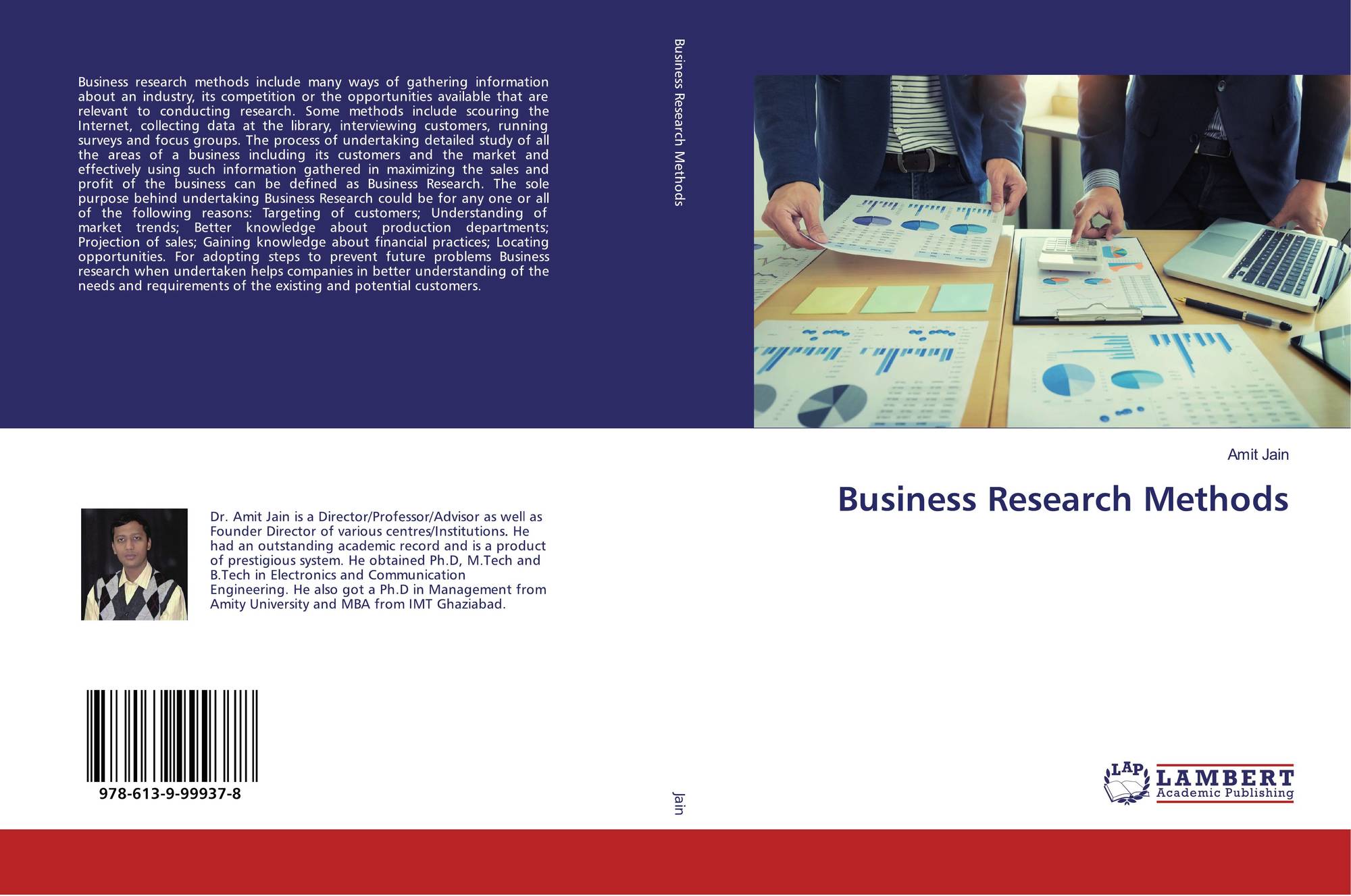 Business Research Methods 978 613 9 99937 8 6139999375 - 