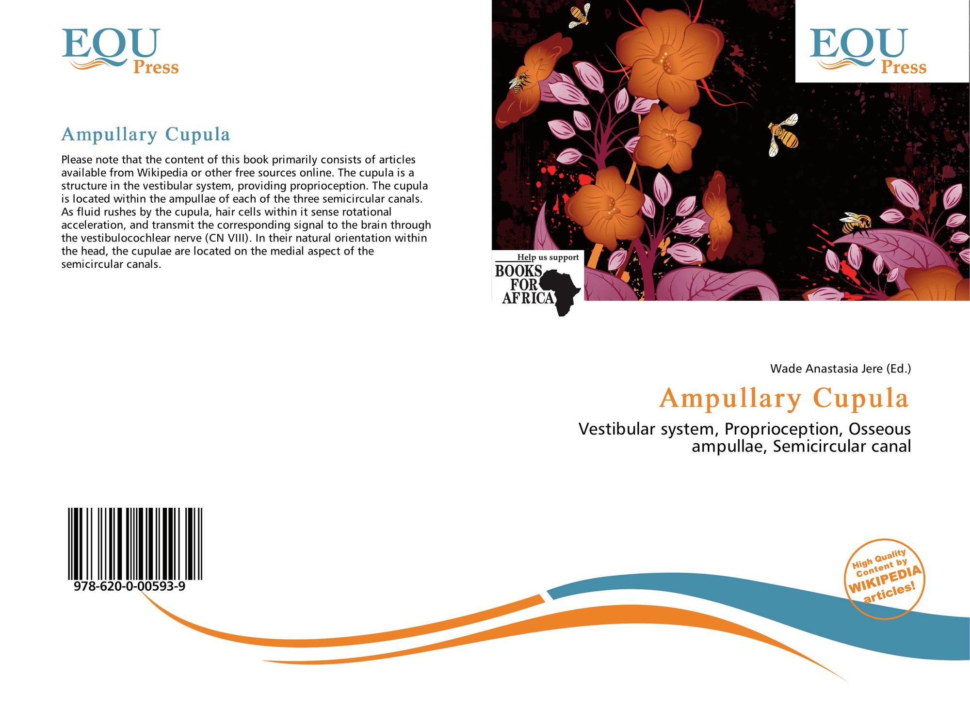 Ampullary Cupula, 9786200005939, 6200005931 ,9786200005939