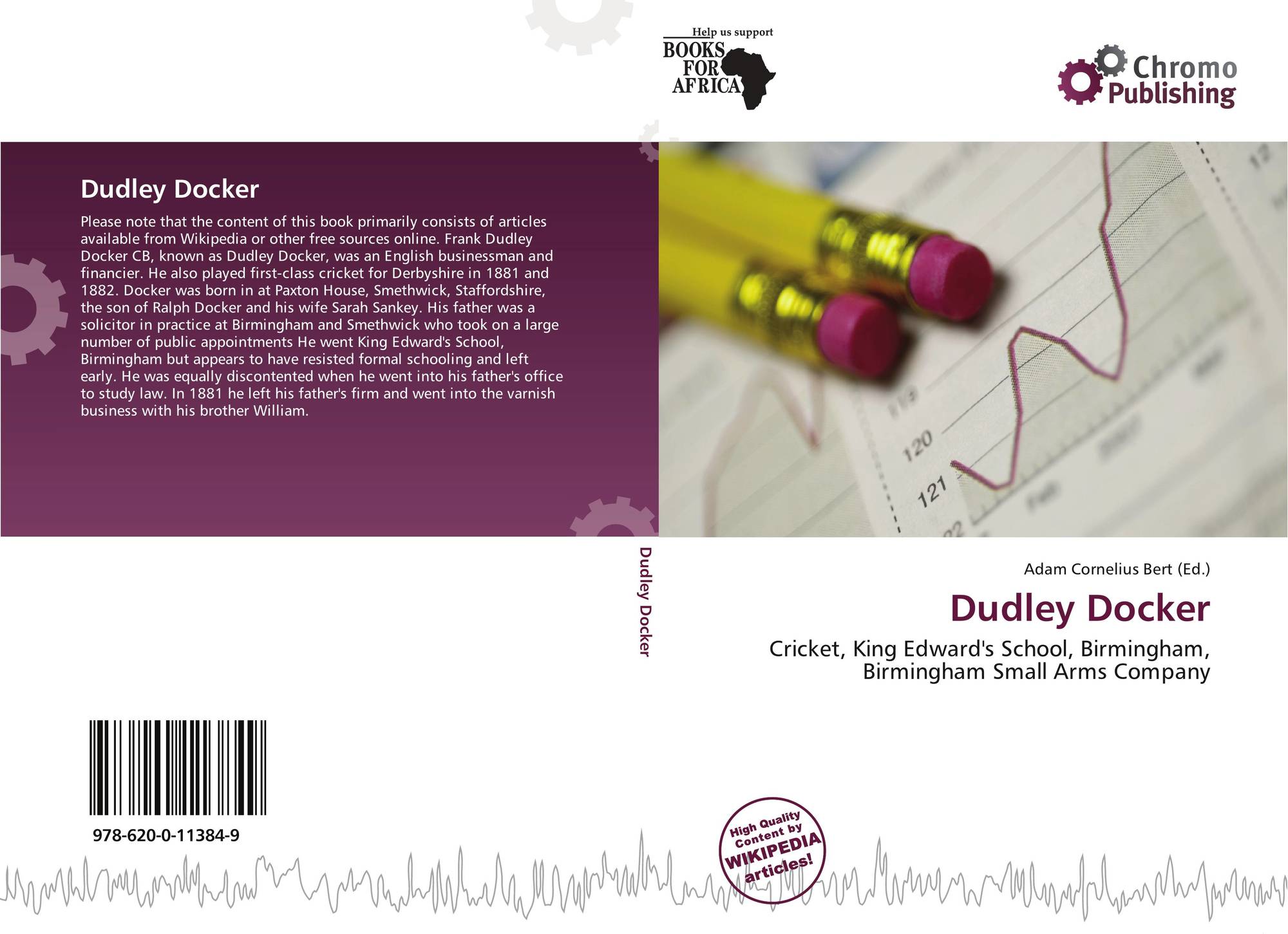 Dudley Docker 978 620 0 11384 9 620011384x 9786200113849