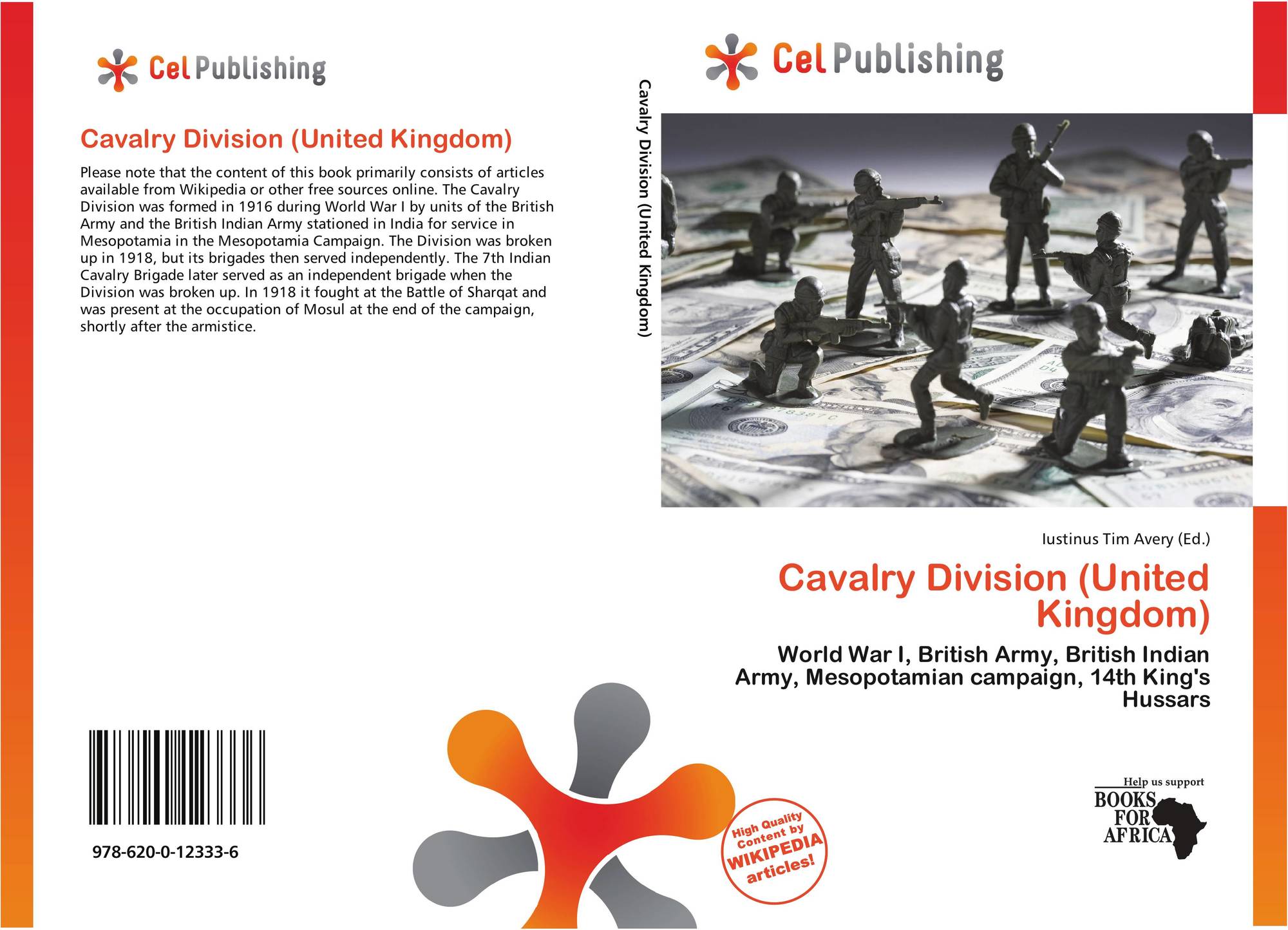 Cavalry Division United Kingdom 978 6 0 6