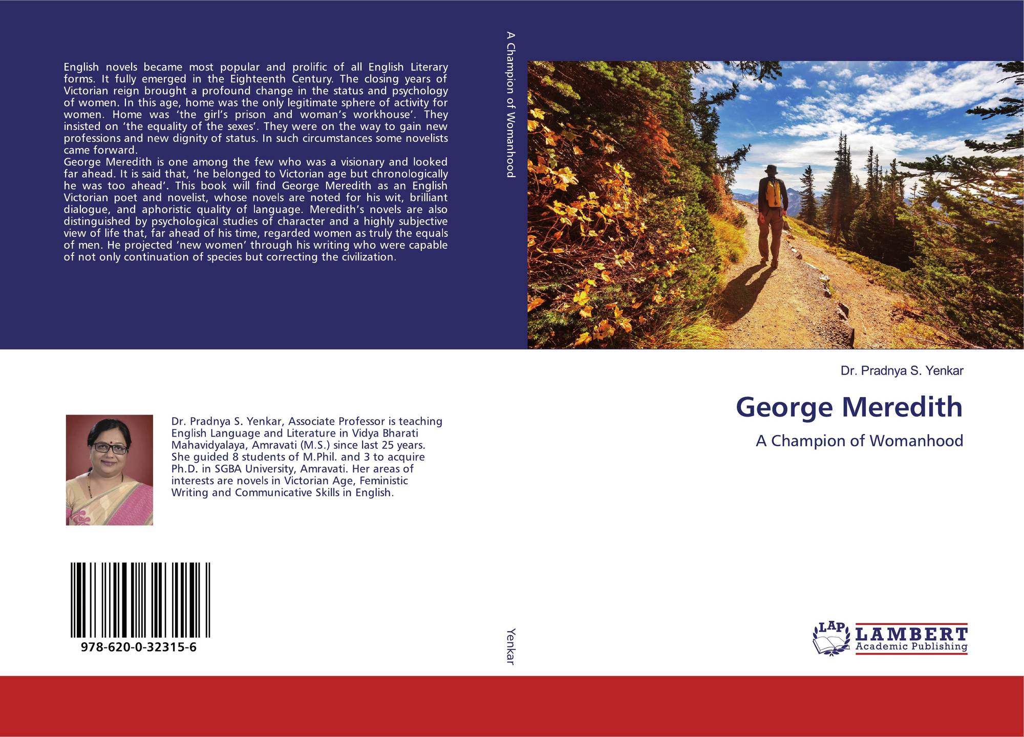 George Meredith 978 620 0 32315 6 6200323151 9786200323156 By Dr Pradnya S Yenkar
