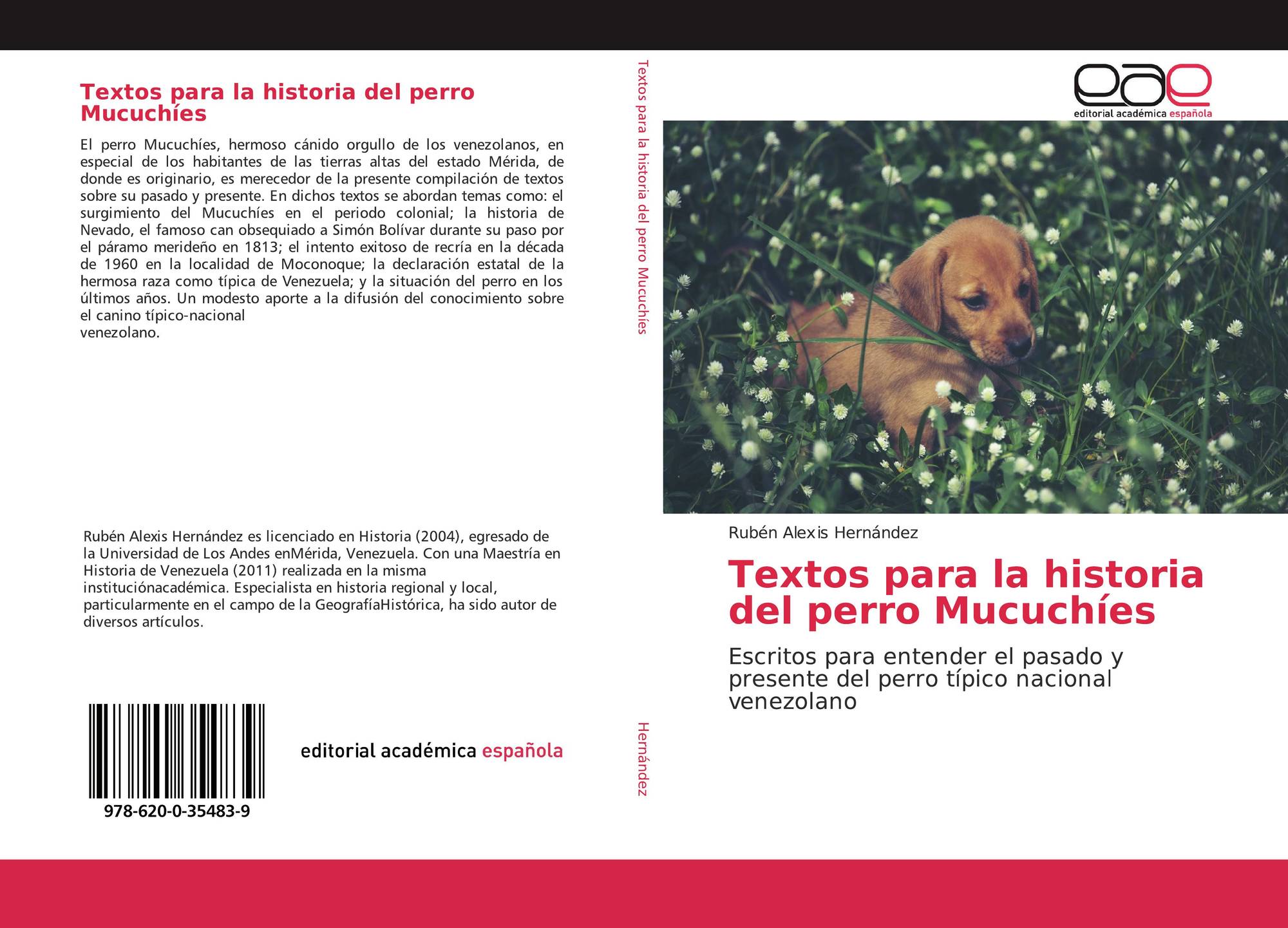 Textos Para La Historia Del Perro Mucuchies 978 6 0 354 9 Por Ruben Alexis Hernandez