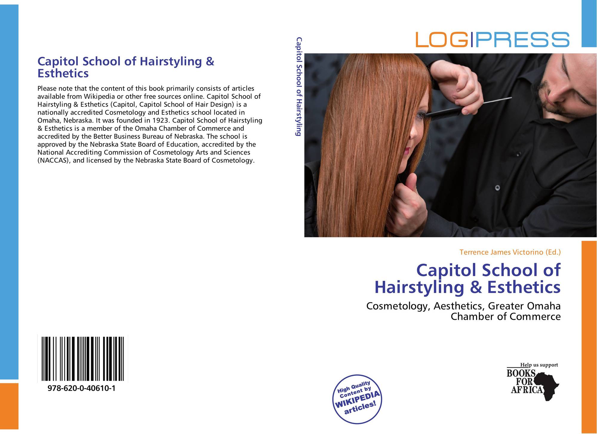Couverture de Capitol School of Hairstyling & Esthetics
