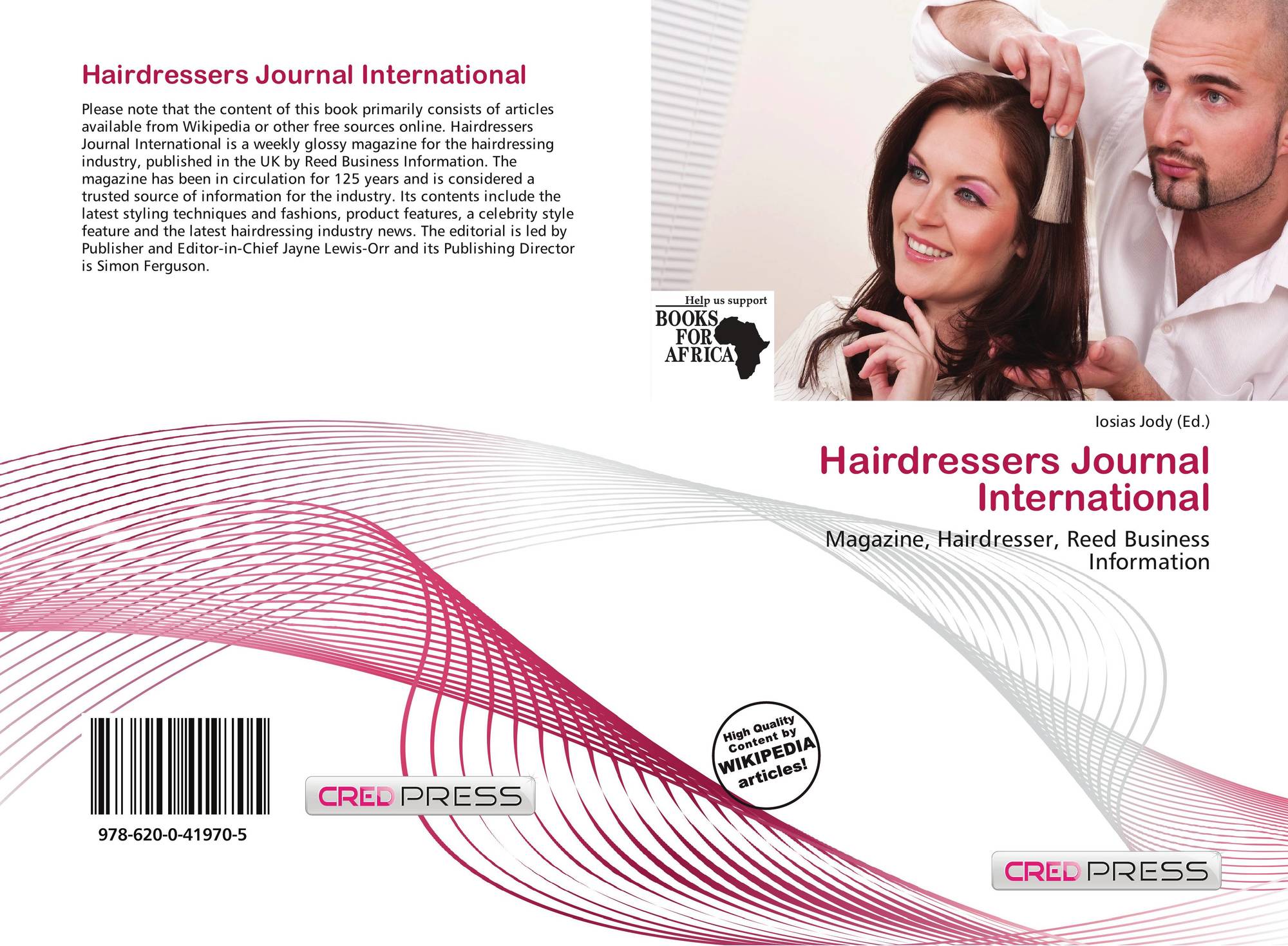 Hairdressers Journal International 978 620 0 41970 5 6200419701