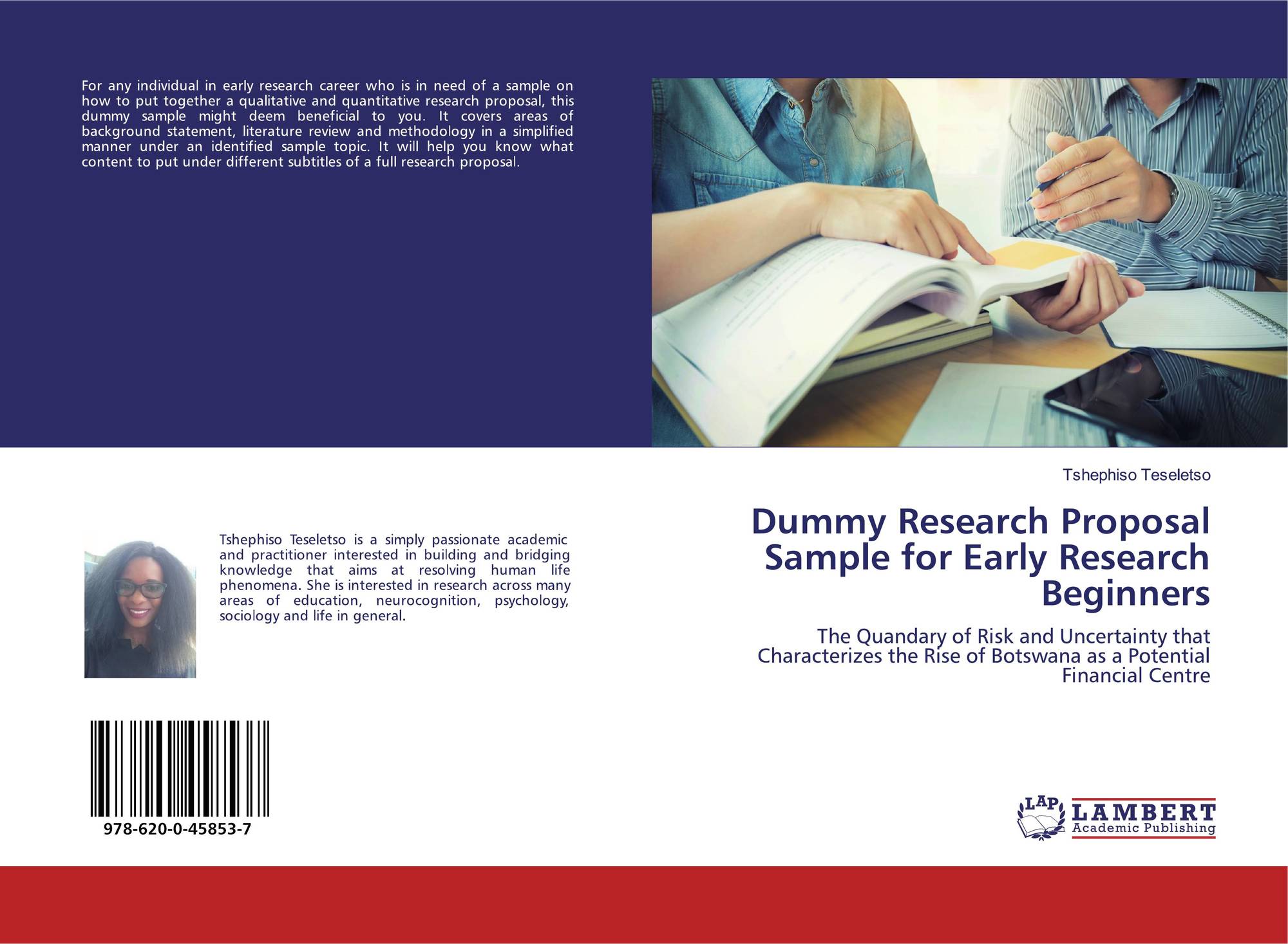 Dummy Research Proposal Sample for Early Research Beginners, 16