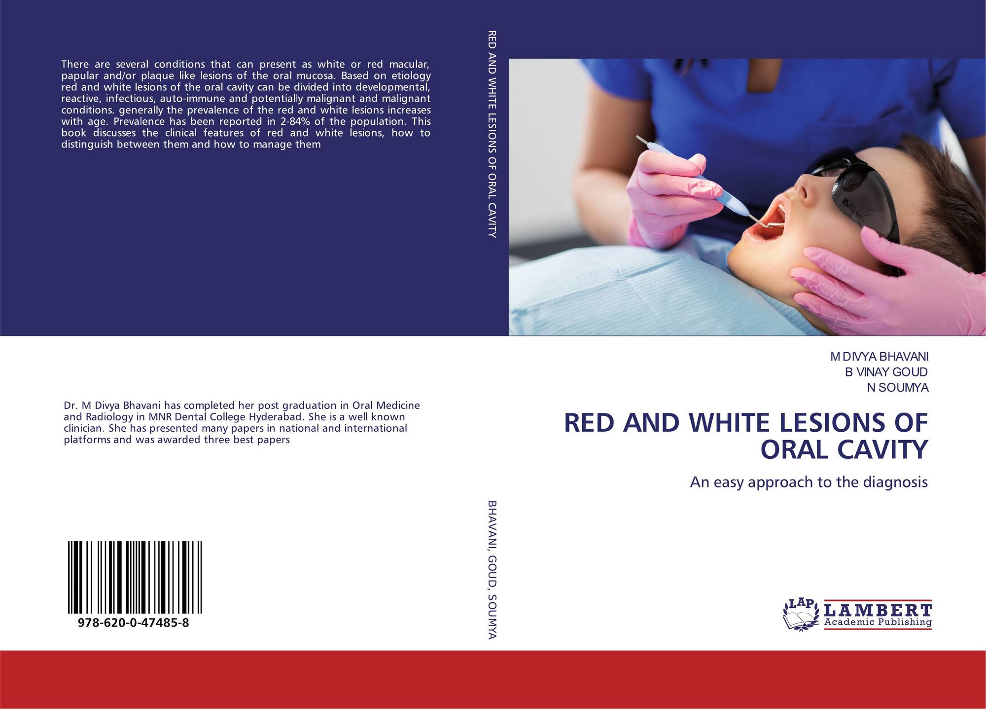 Red And White Lesions Of Oral Cavity 978 620 0 47485 8