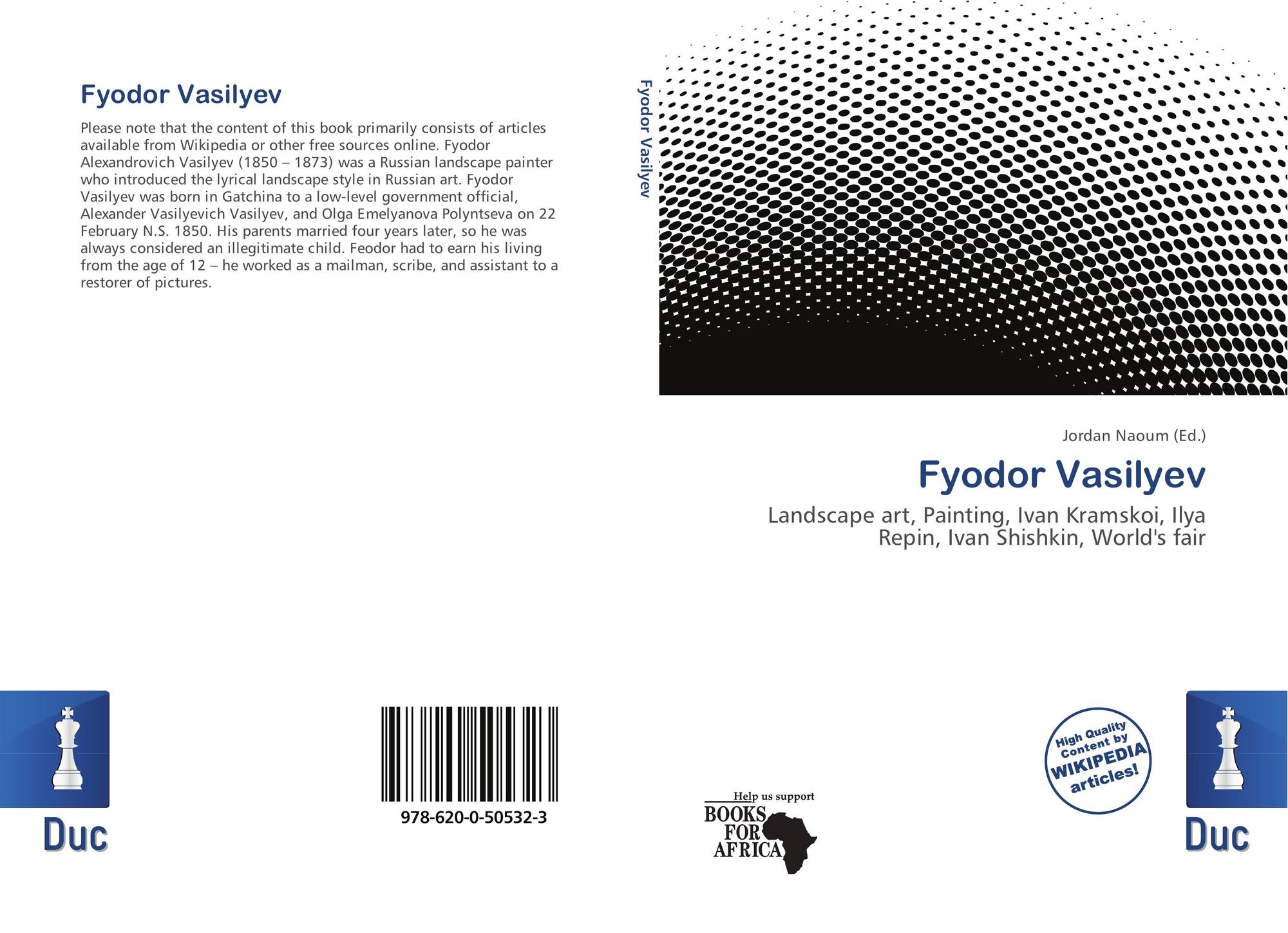 Fyodor Vasilyev, 978-620-0-50532-3, 6200505322 ,9786200505323