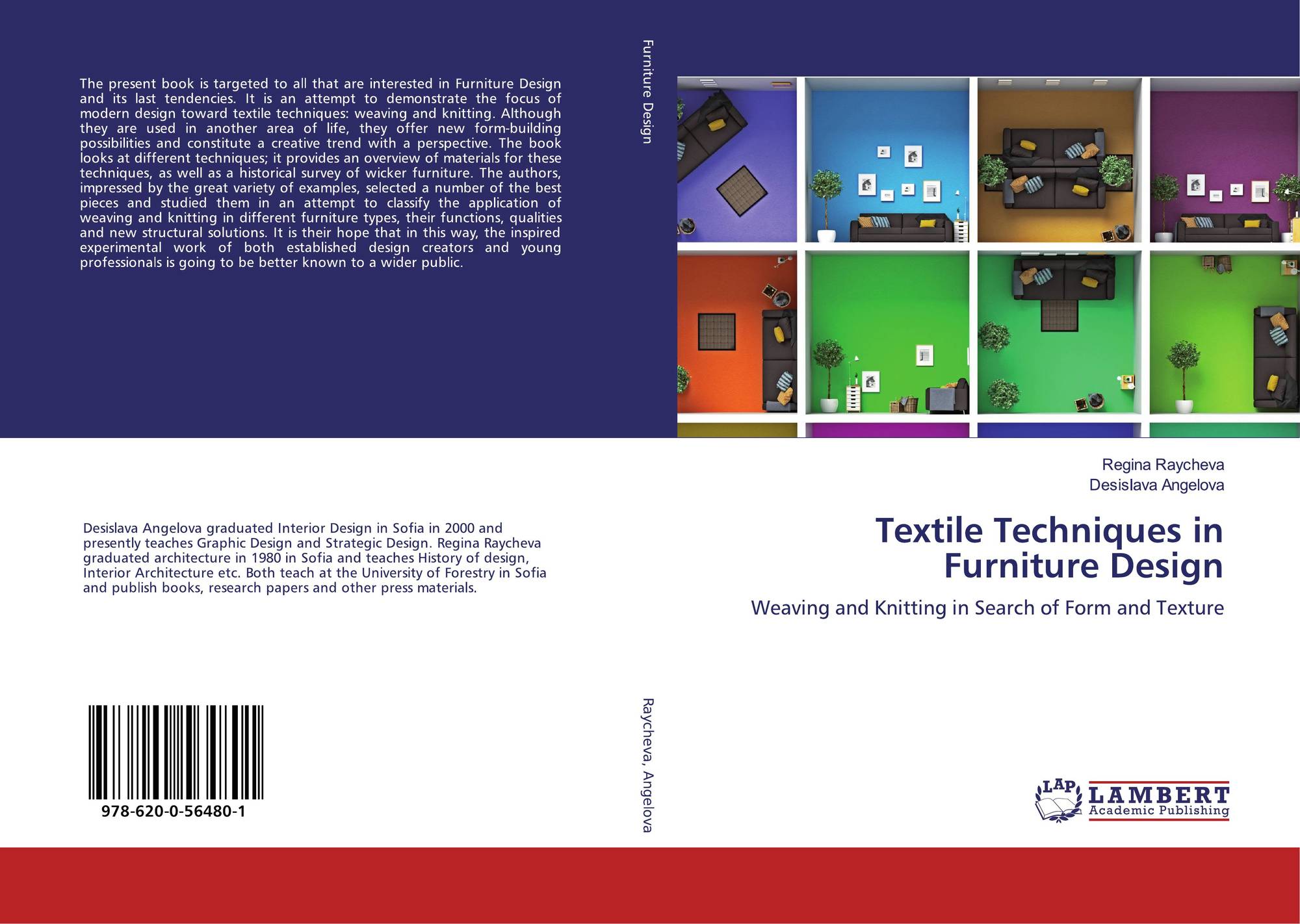 Textile Techniques In Furniture Design 978 620 0 56480 1