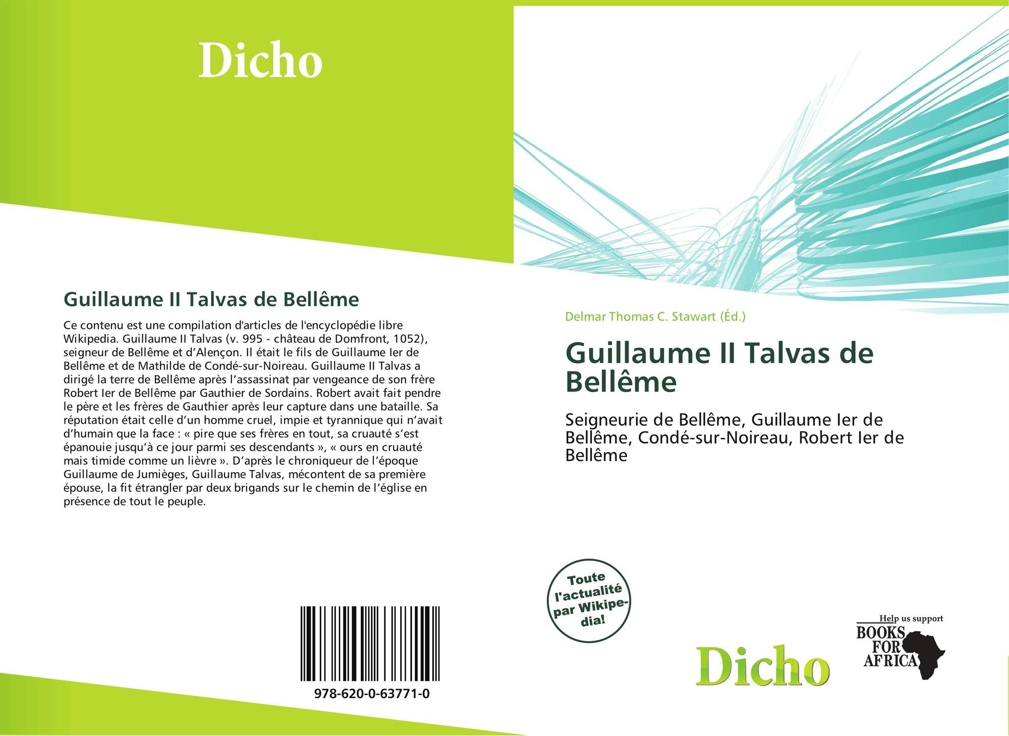 Guillaume II Talvas de Bellême, 9786200637710, 6200637717