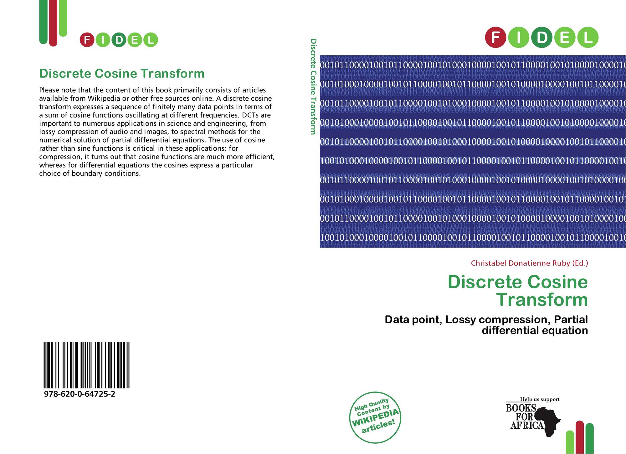 discrete cosine transform discrete cosine transform