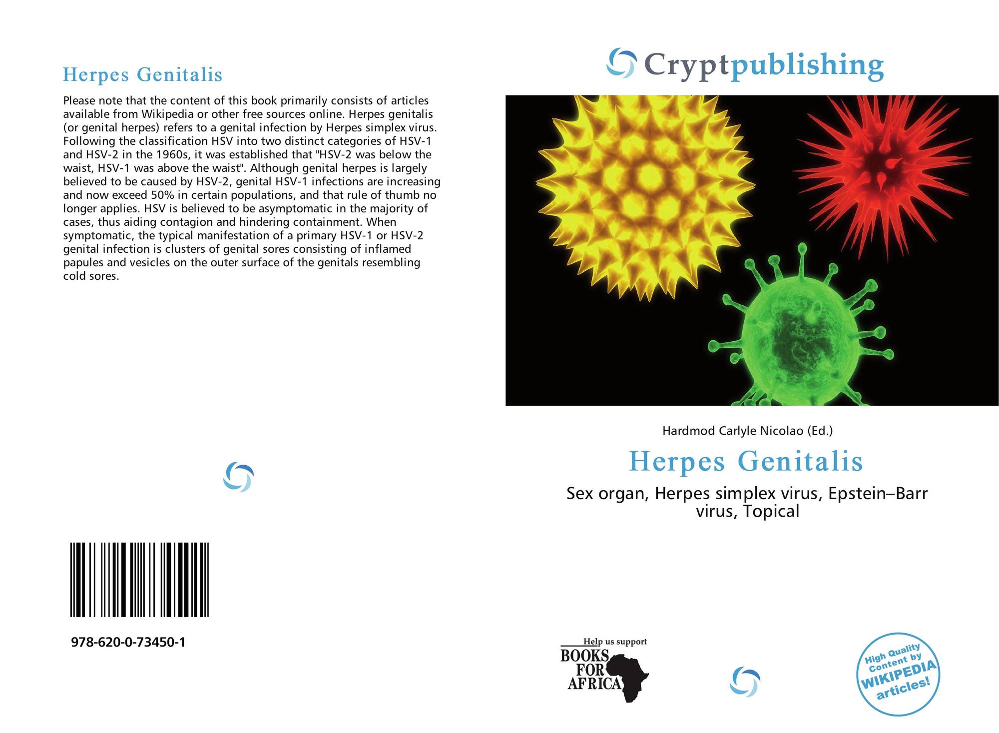 Genitalis herper Herpes Simplex