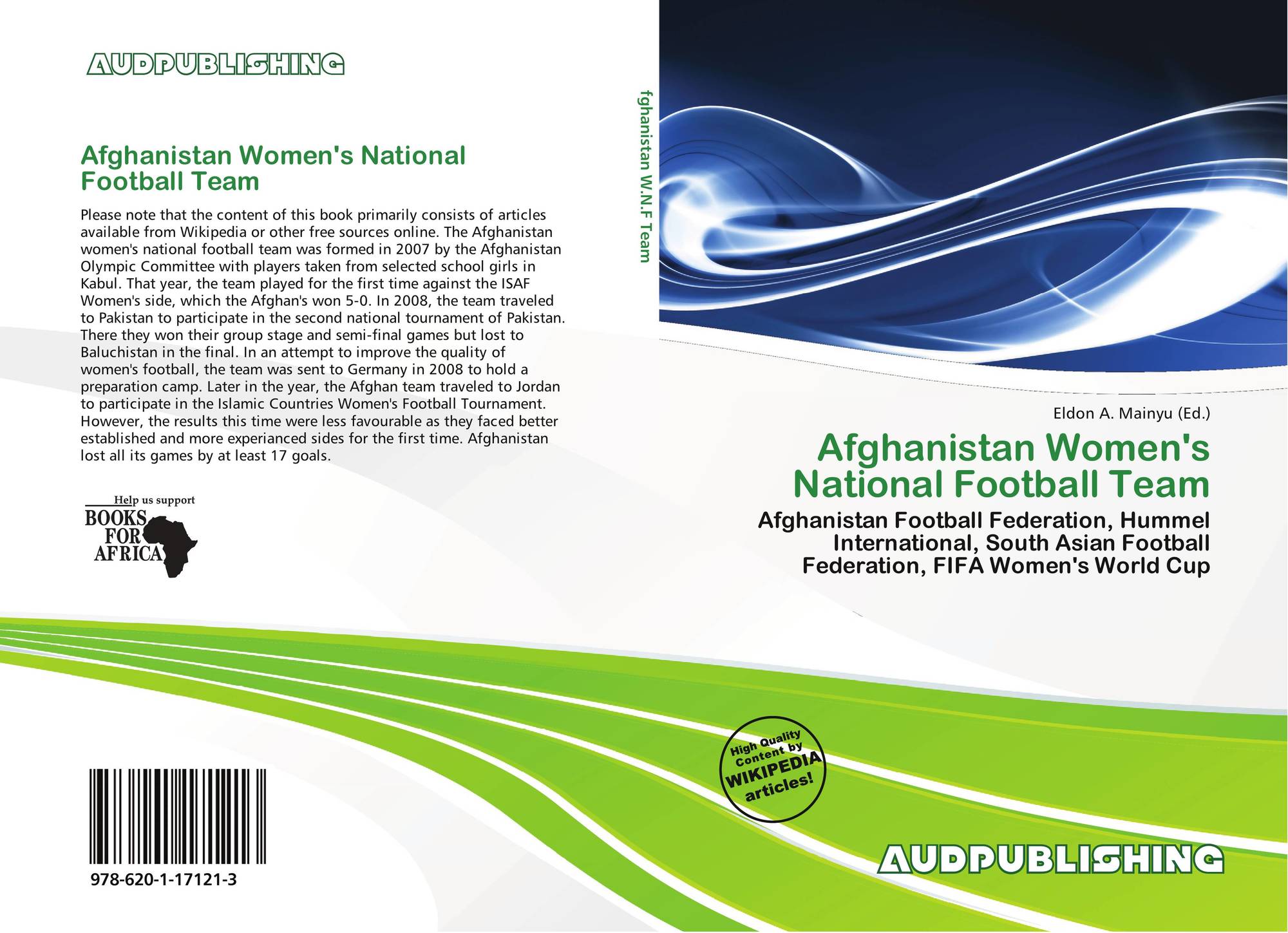 Afghanistan Women's Football Team, 978-620-1-17121-3, 6201171215 ,9786201171213