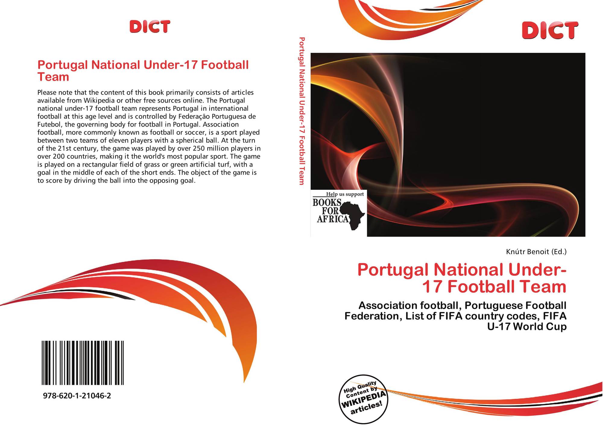 Portugal National Under 17 Football Team 978 6 1 2