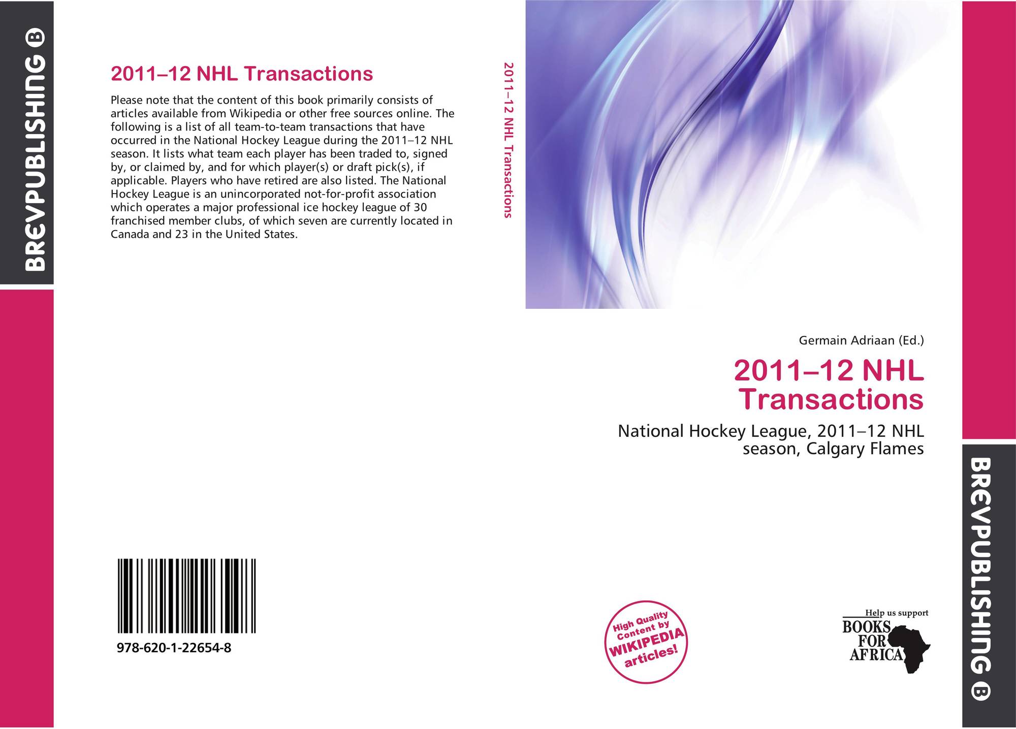 2011 nhl transactions