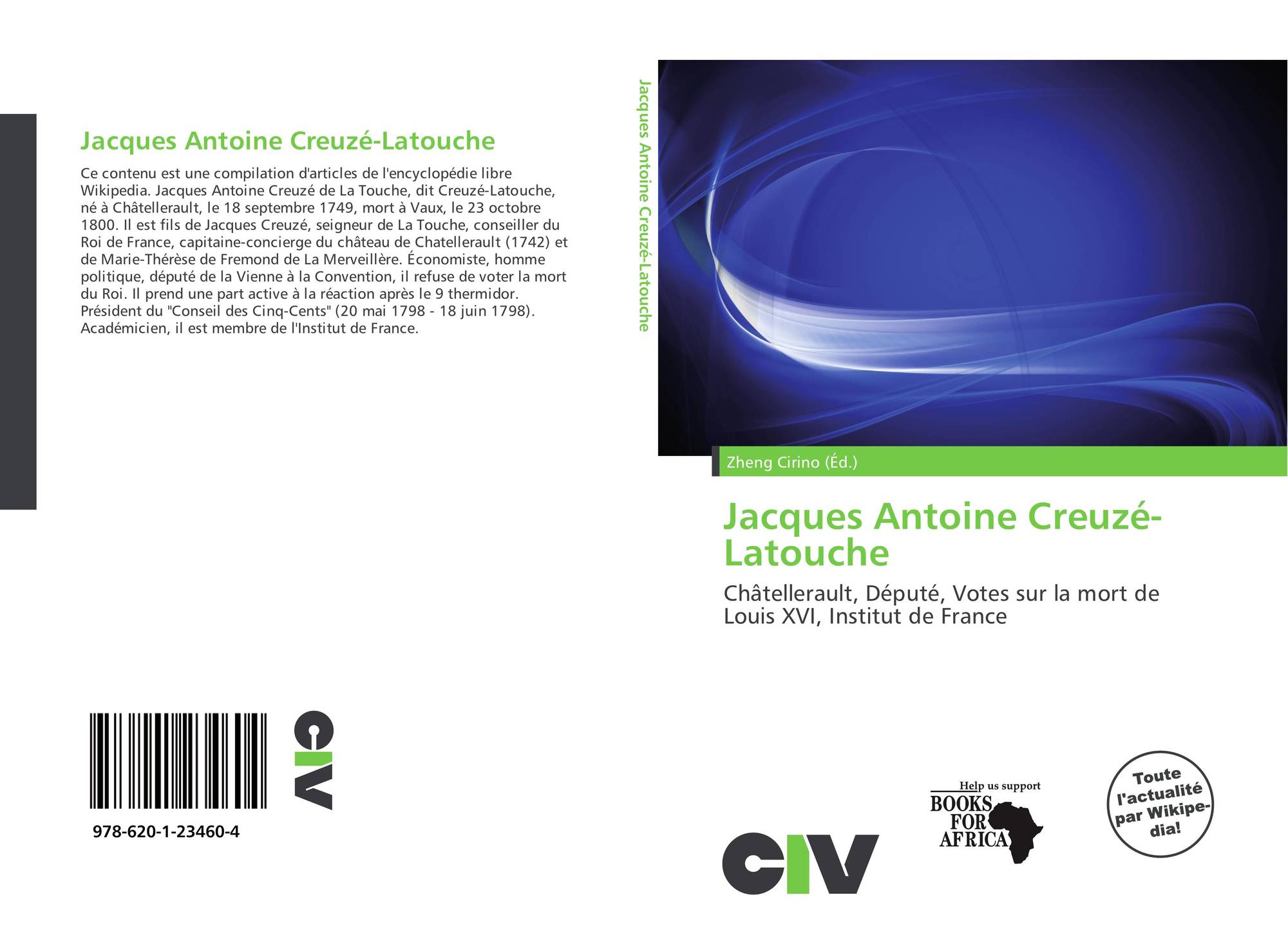 Jacques Antoine Creuze Latouche 978 6 1 4