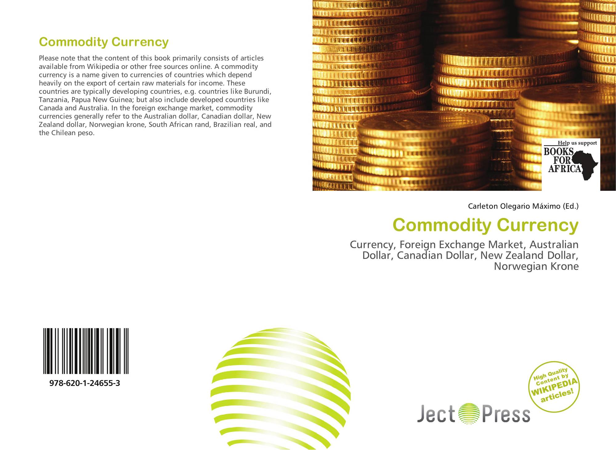 Commodity Currency, 978-620-1-24655-3, ,9786201246553