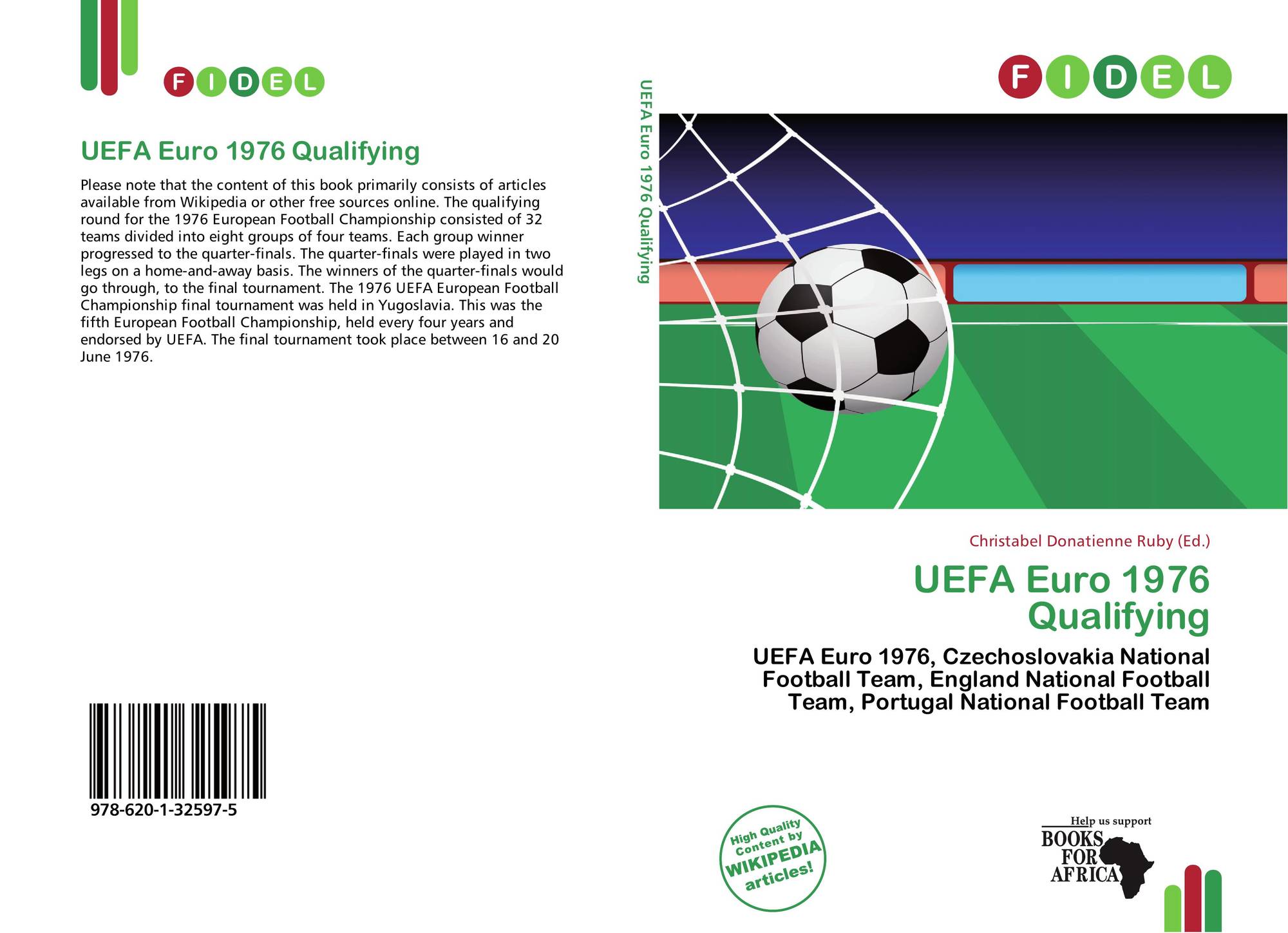 Uefa Euro 1976 Qualifying 978 6 1 5