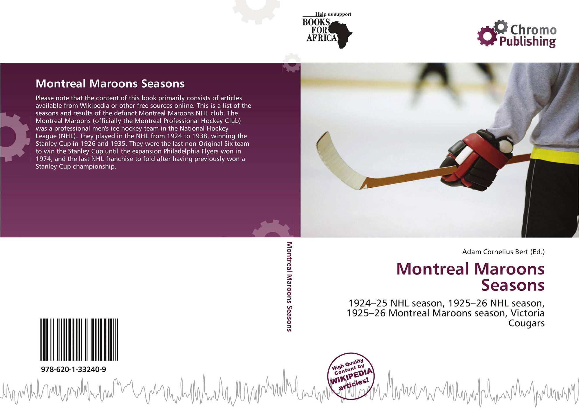 Montreal Maroons - Wikipedia