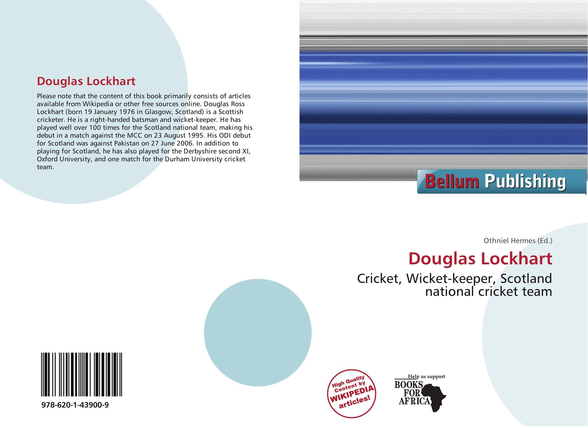 Douglas Lockhart, 978-620-1-43900-9, 6201439005 ,9786201439009
