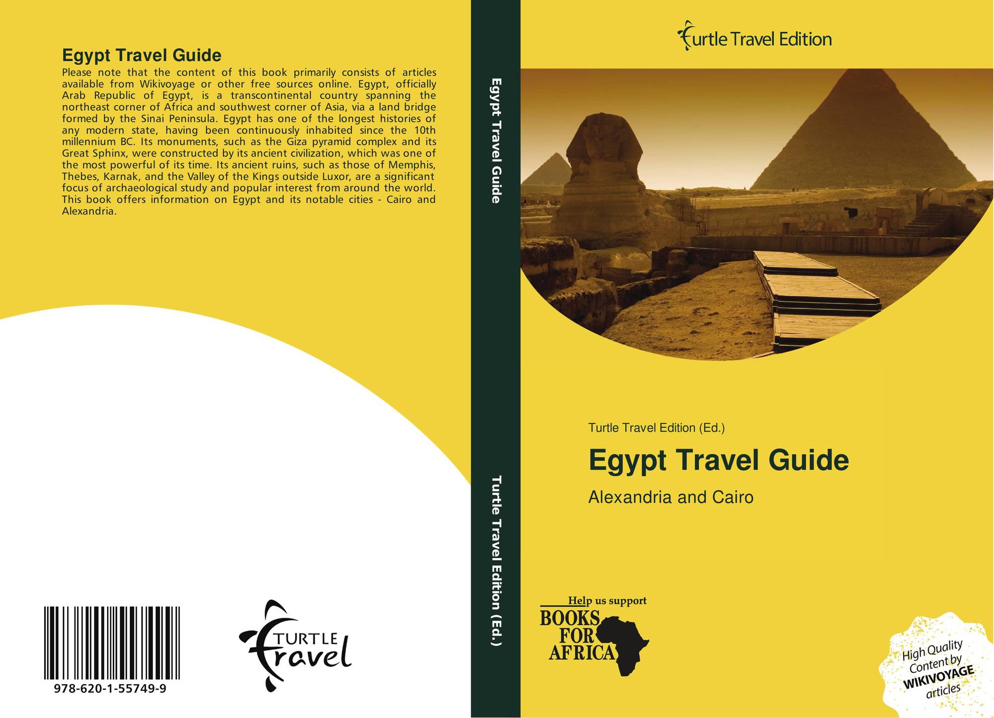 tourist guide book egypt