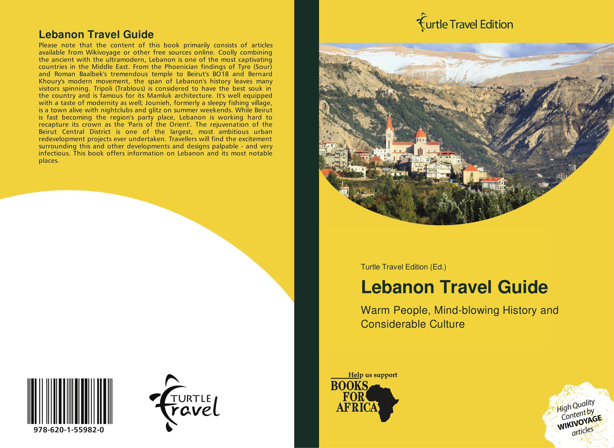 travel book for lebanon