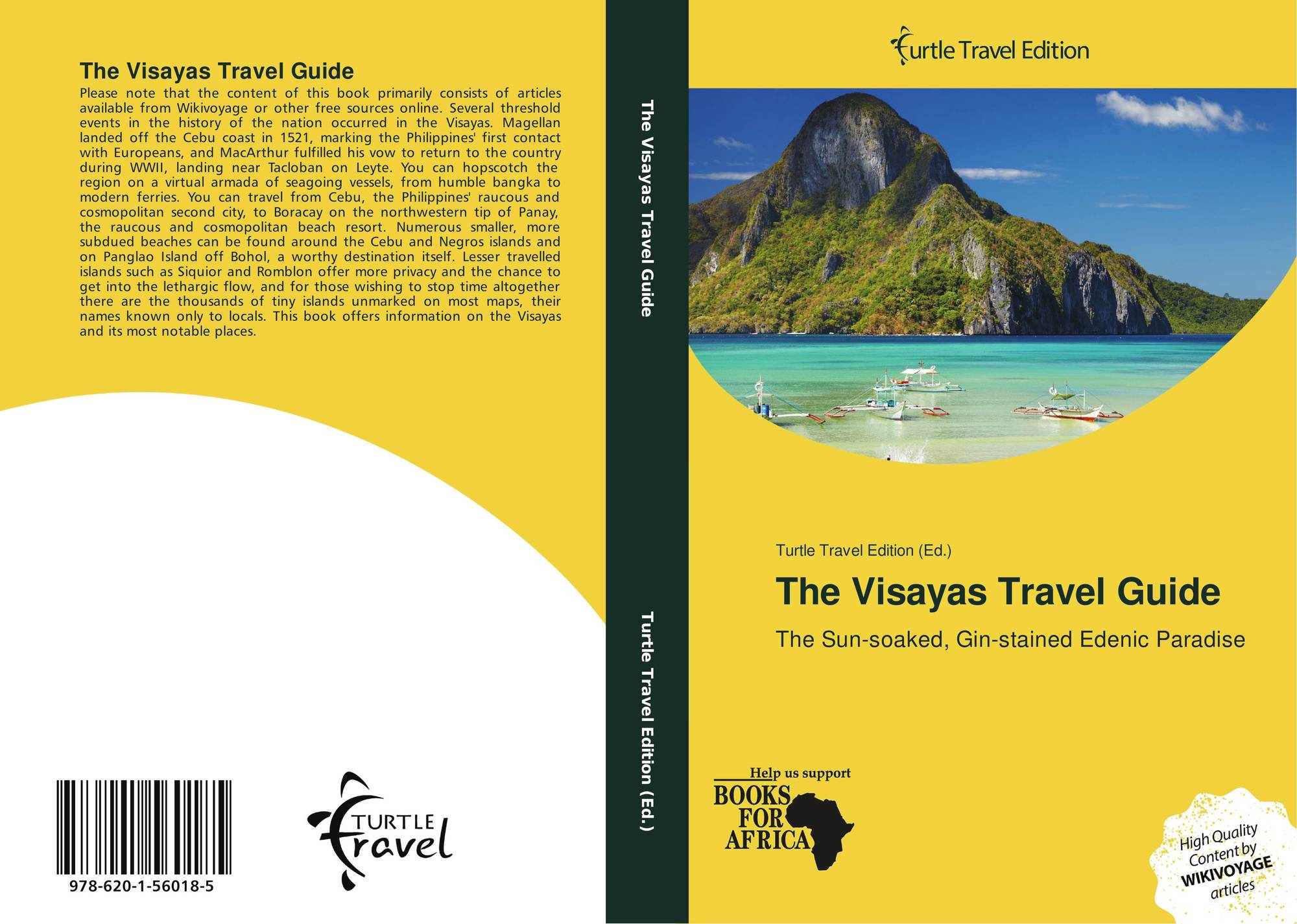 travel brochure visayas