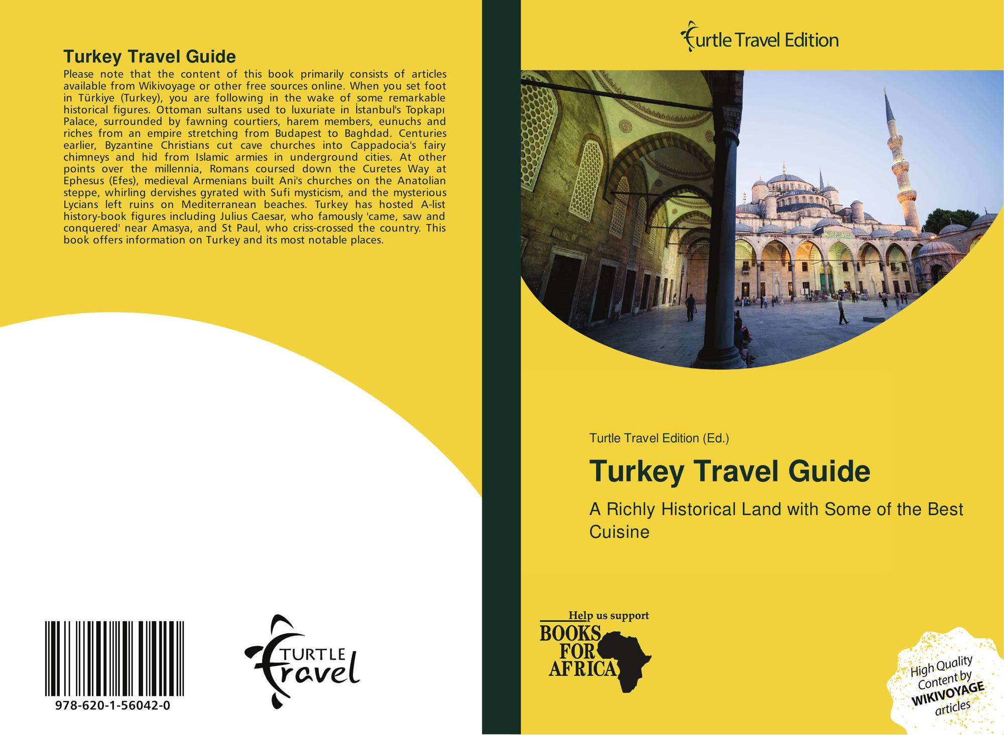 Turkey Travel Guide 978 620 1 56042 0 6201560424 9786201560420