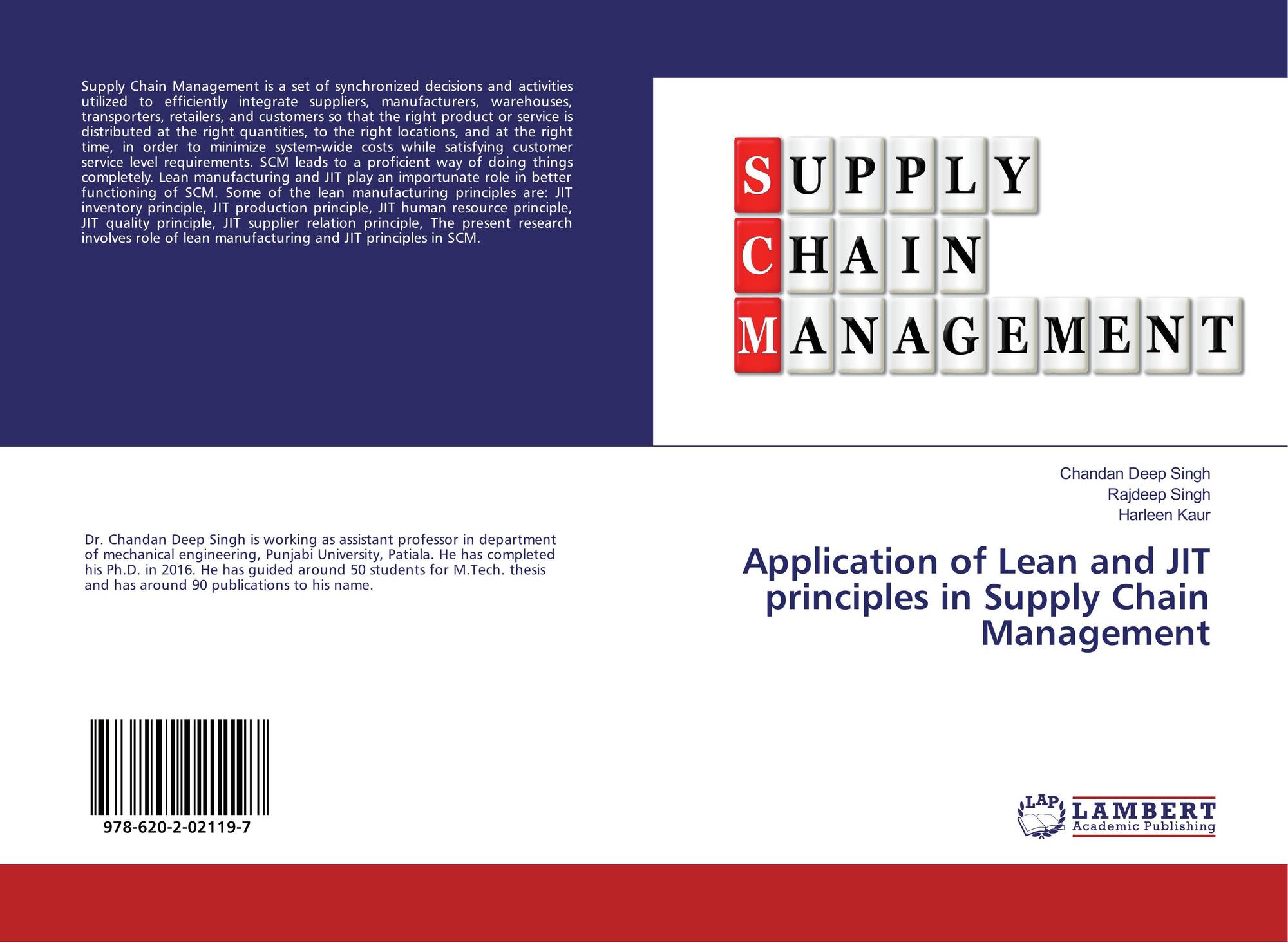 Application Of Lean And Jit Principles In Supply Chain - 