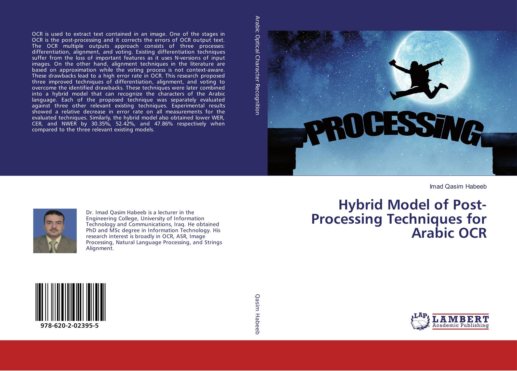 Hybrid Model Of Post Processing Techniques For Arabic Ocr 978 6 2 5 By Imad Qasim Habeeb