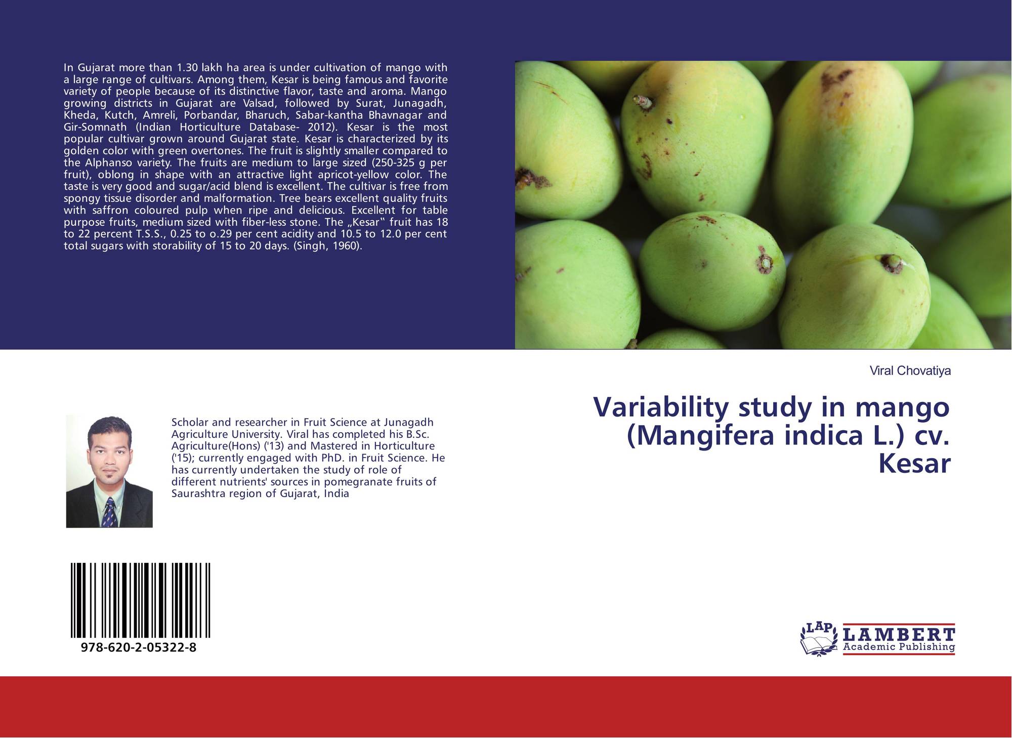 Adicionar o livro The Newly Emerging Pest, White <b>Mango</b> Scale in Ethiopia co...