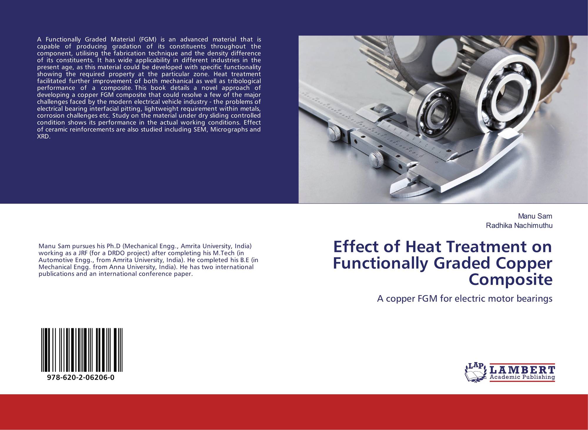 Graded material