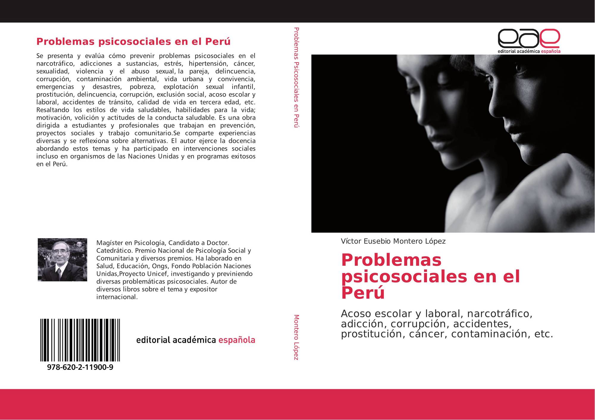 Problemas psicosociales en el Perú, 9786202119009