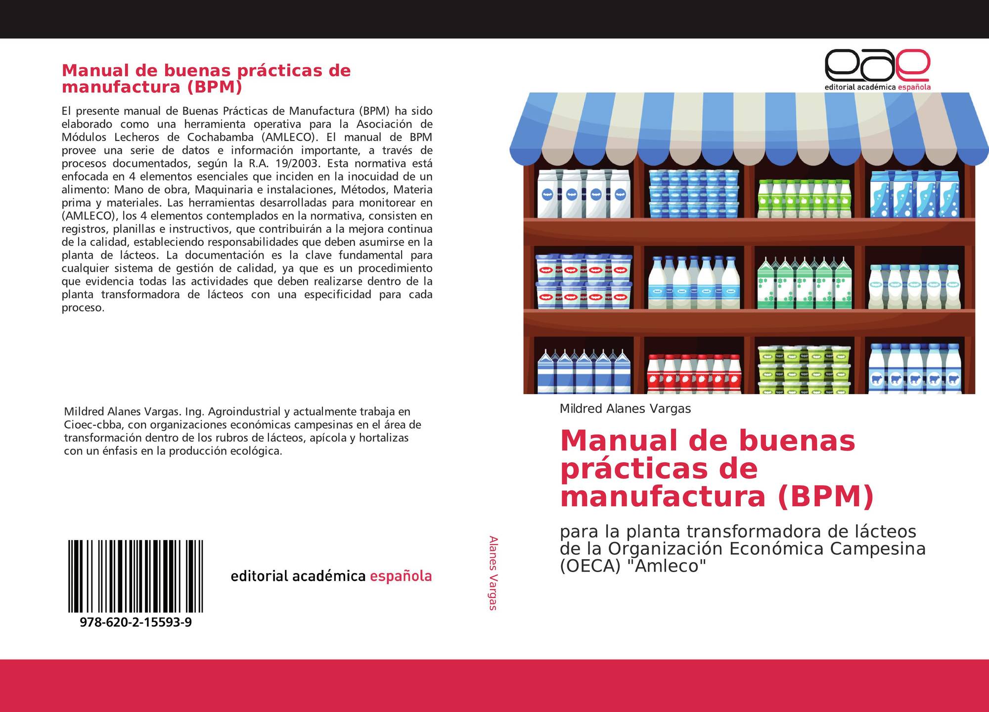 Manual De Buenas Prácticas De Manufactura (BPM), 978-620-2-15593-9 ...