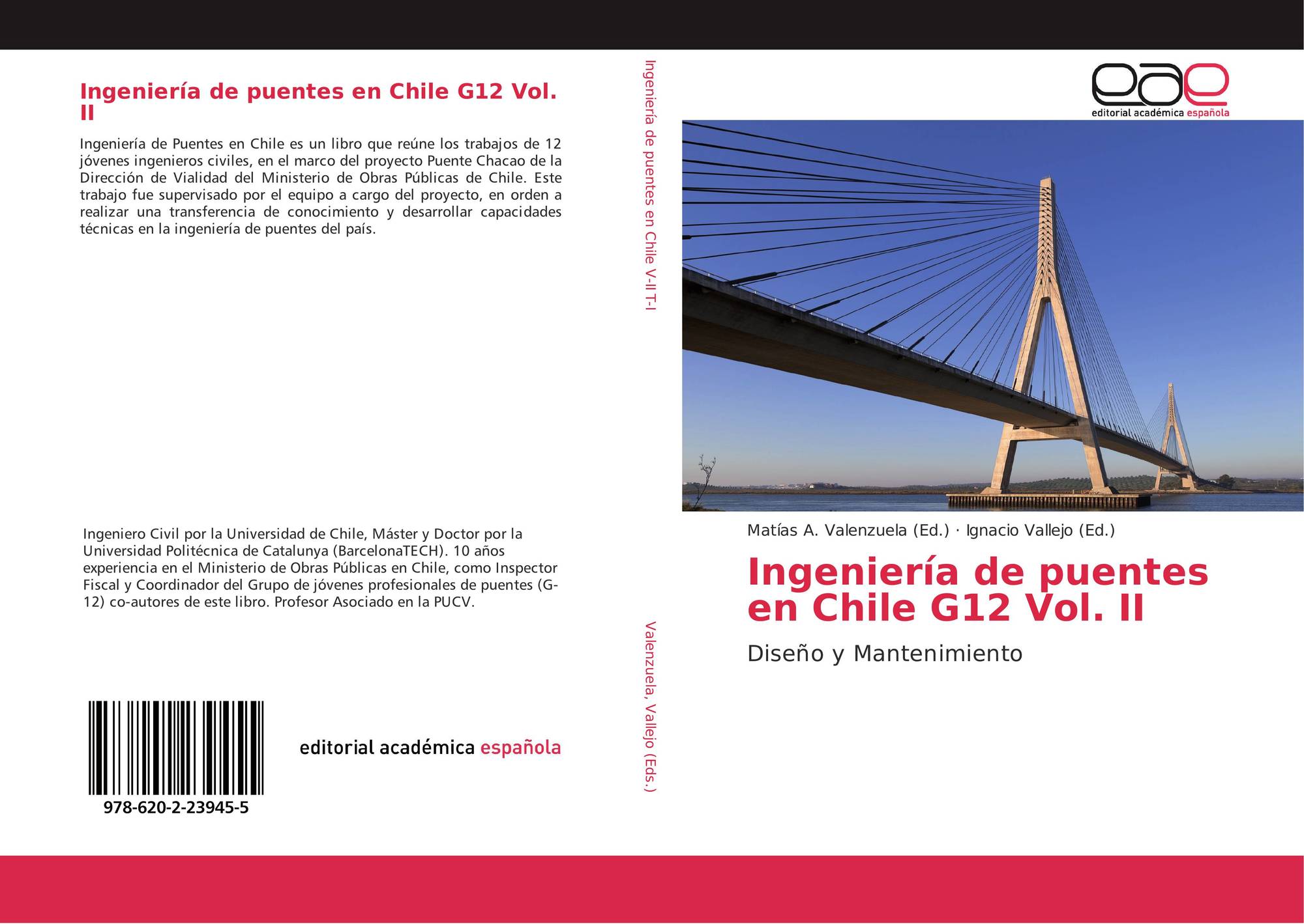 Ingenieria De Puentes En Chile G12 Vol Ii 978 620 2 23945 5