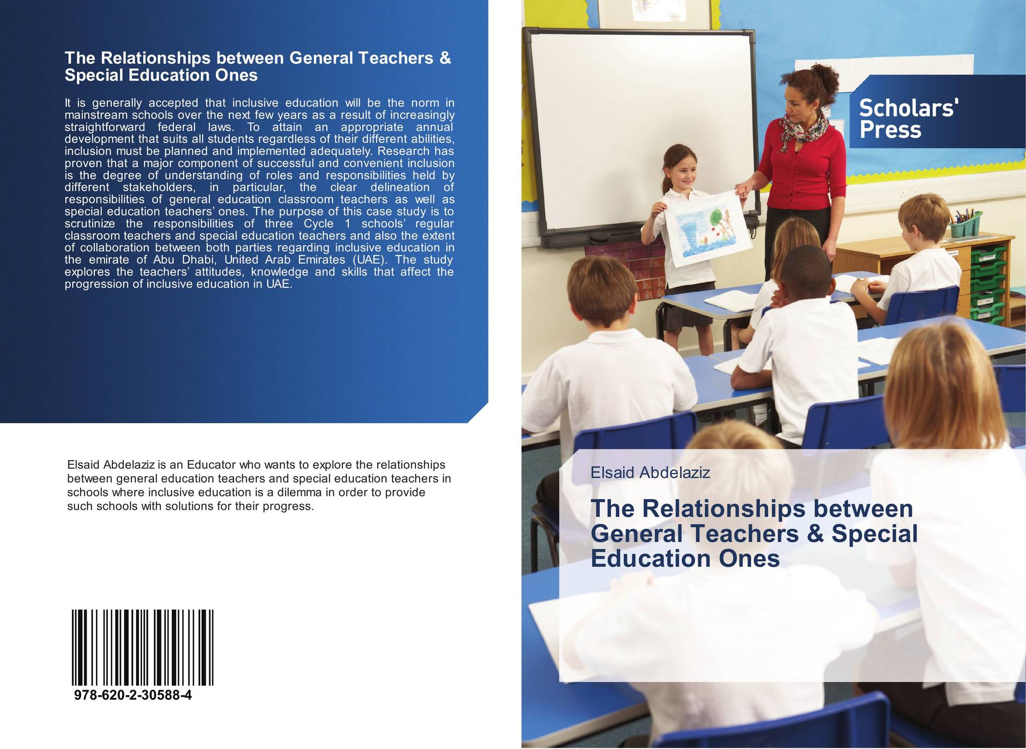 Continuous professional Development of physics teachers of General secondary Schools book Cover. The special teacher