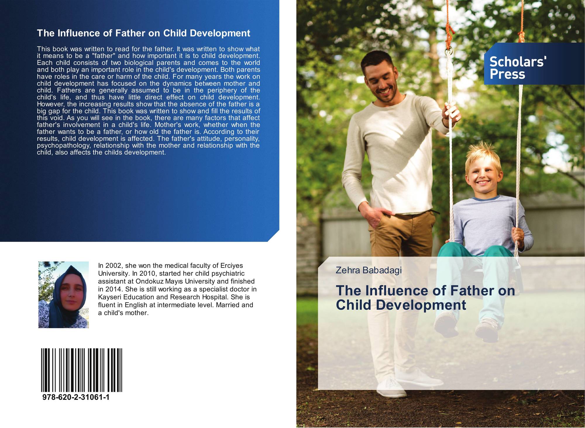 The Influence Of Father On Child Development 978 620 2 - 