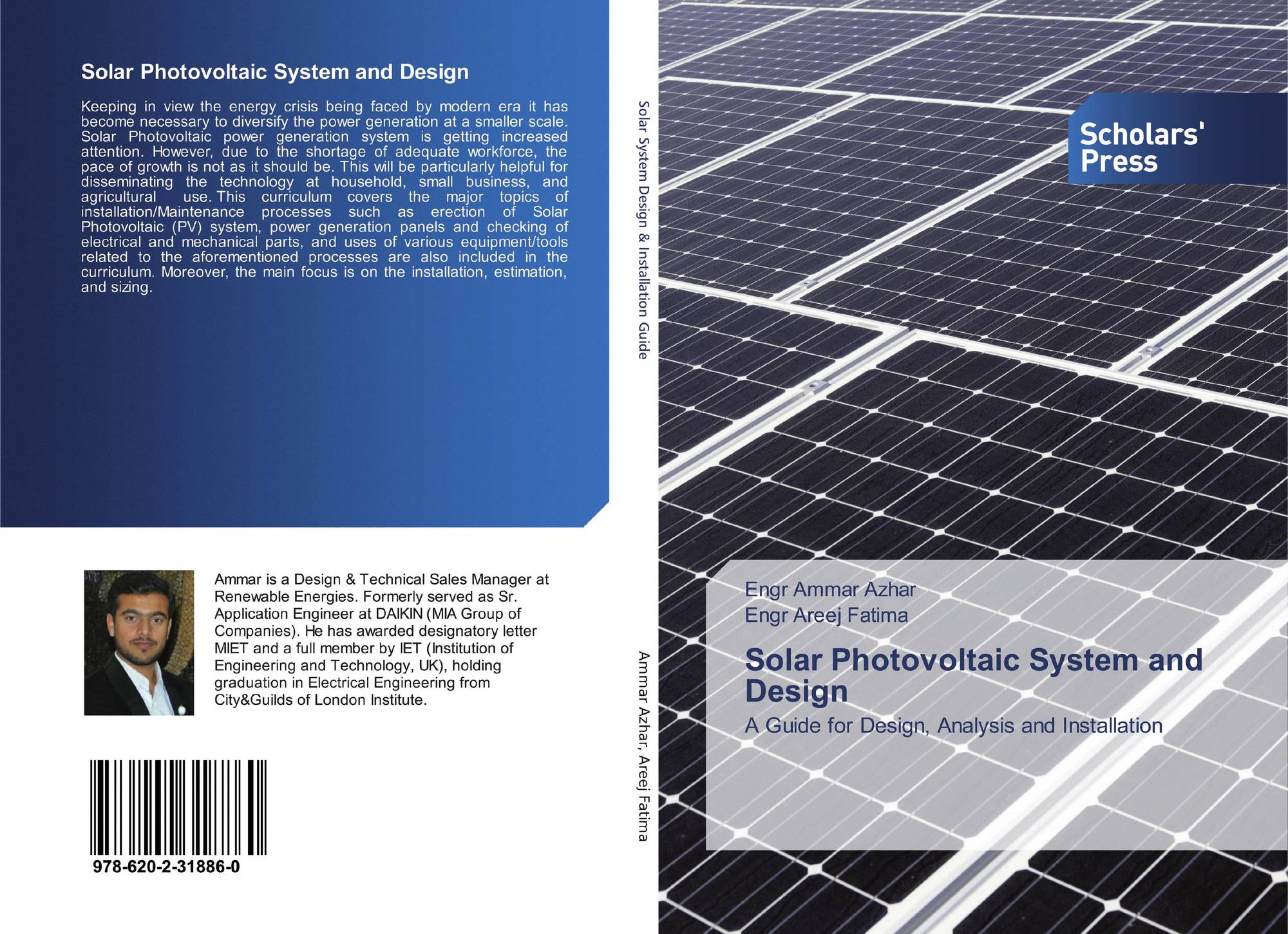 Solar Photovoltaic System And Design 978 620 2 31886 0