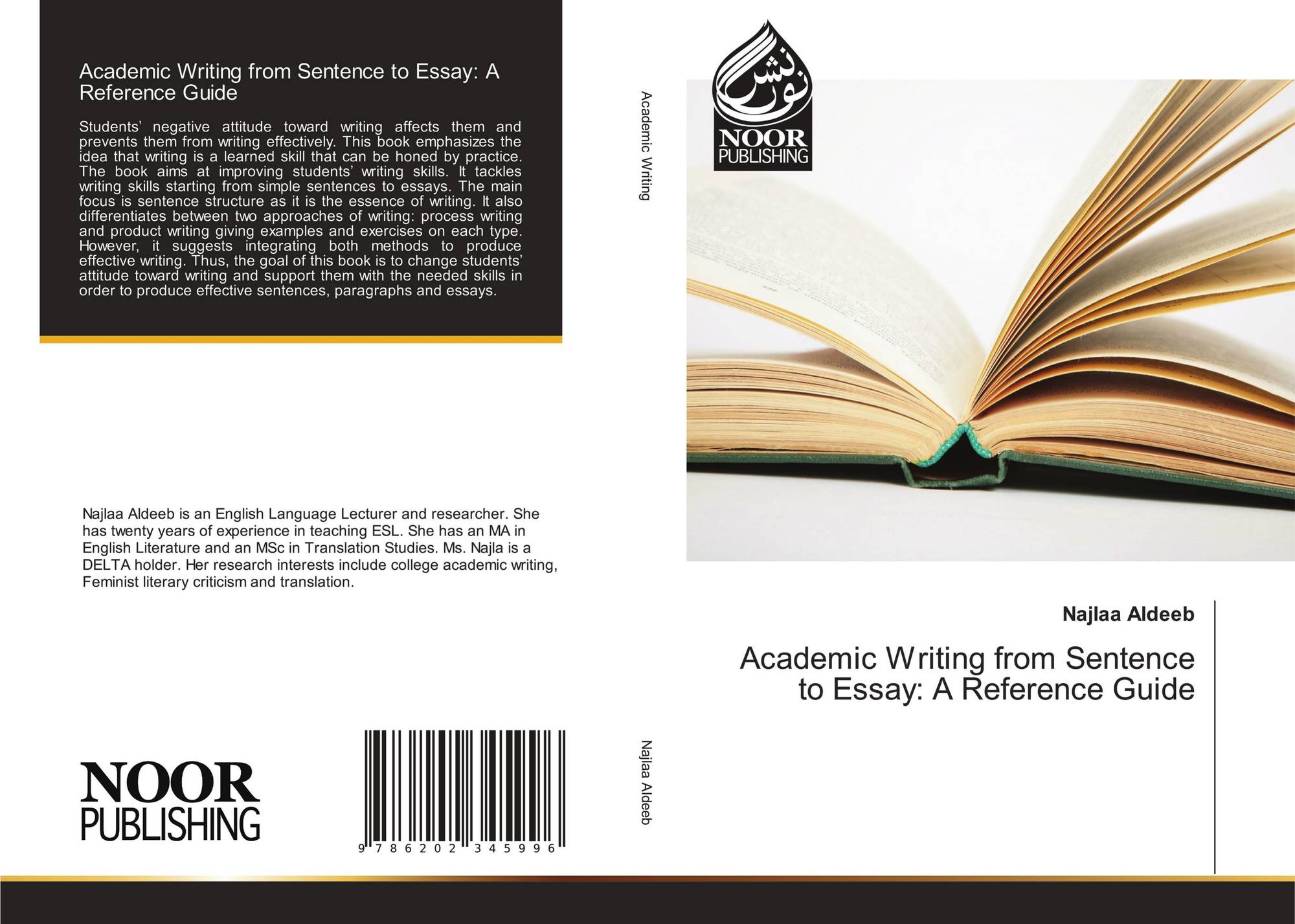 academic writing book