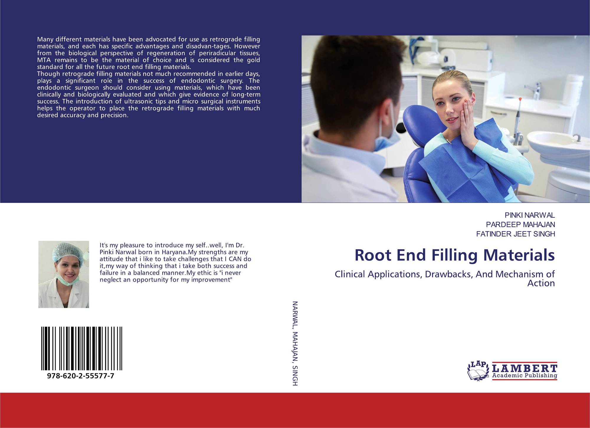 Root End Filling Materials 978 6 2 7 By Pinki Narwal Pardeep Mahajan Fatinder Jeet Singh