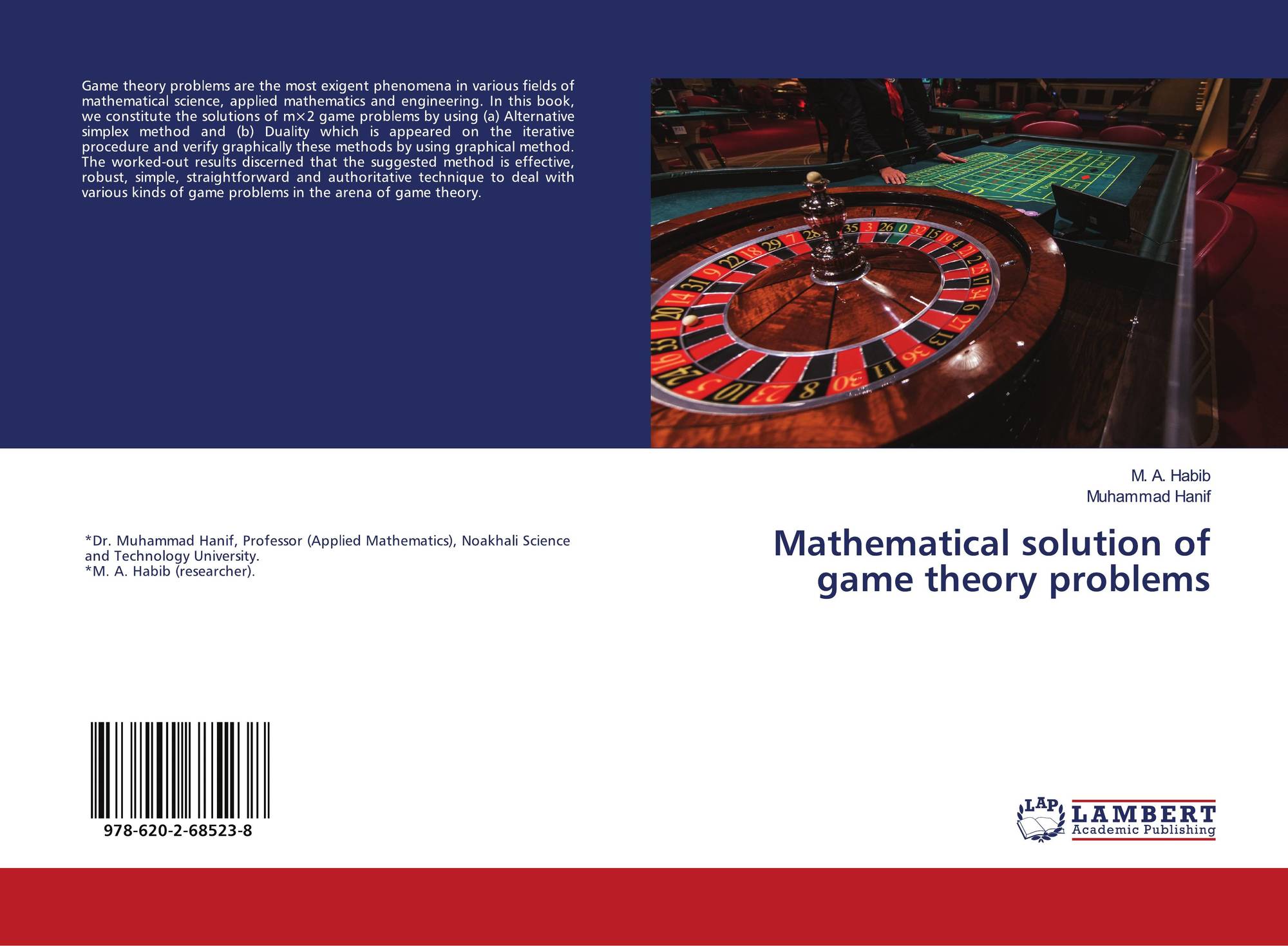 Search results for "Game theory"