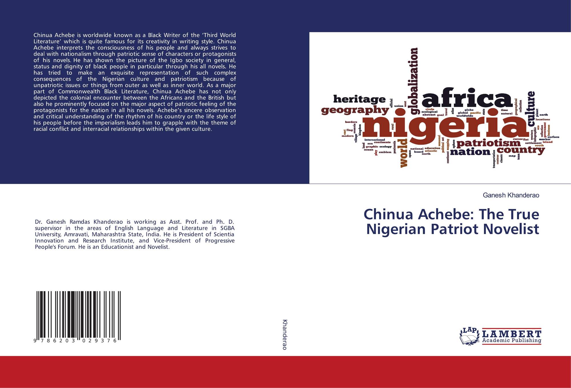 books written by chinua achebe