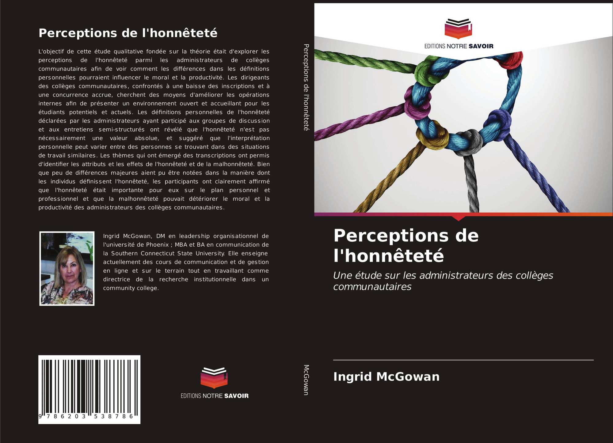 Perceptions De L Honnetete 978 6 3 6 Por Ingrid Mcgowan