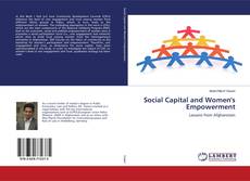 Copertina di Social Capital and Women's Empowerment