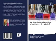 Un libro di testo di sintesi per diversi composti medicinali kitap kapağı