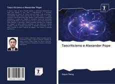 Capa do livro de Taocriticismo e Alexander Pope 